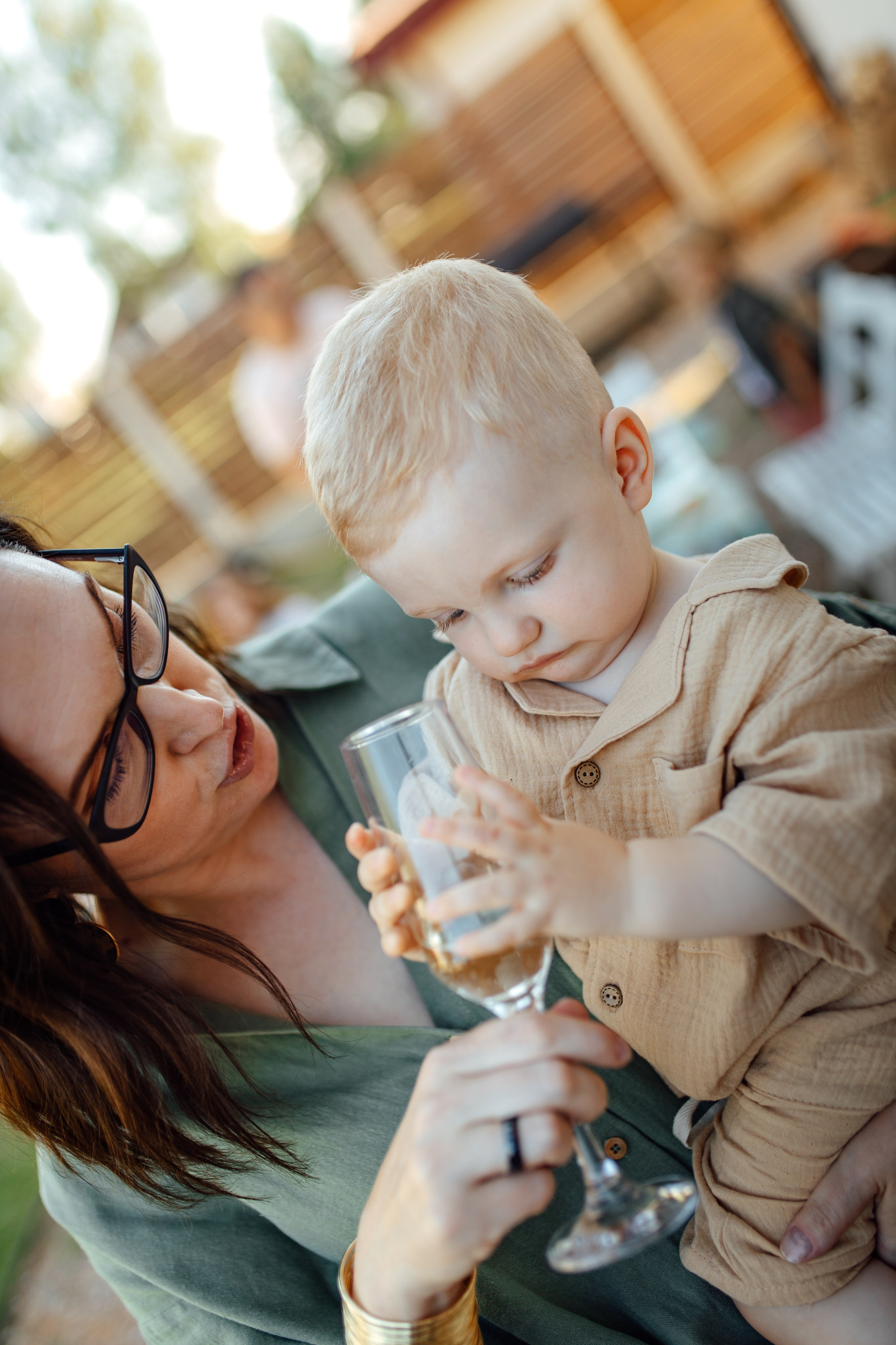 Максику 1 годик, отмечаем дома