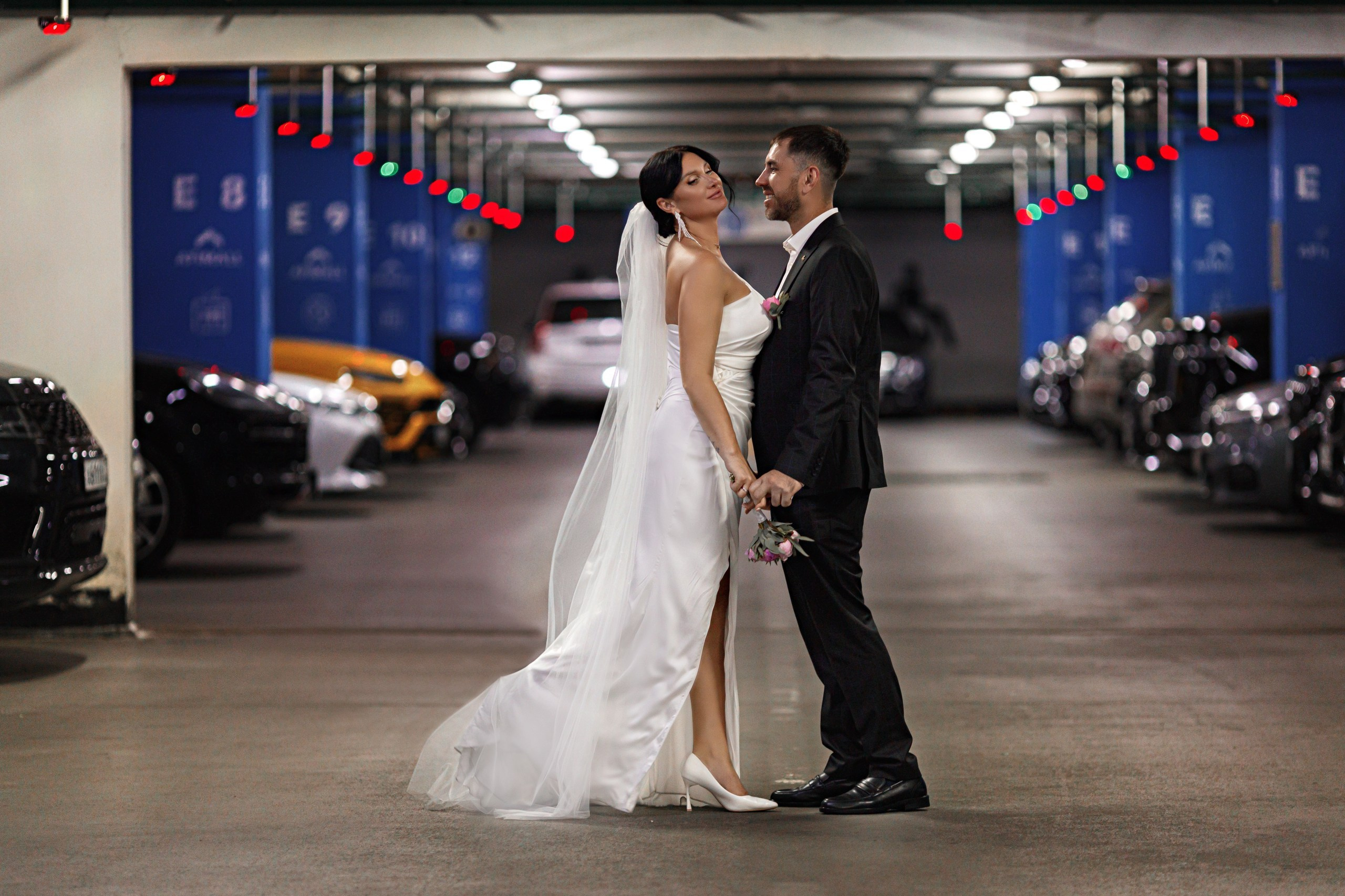 Анна и Степан Москва-Сити. Фотограф, видеограф