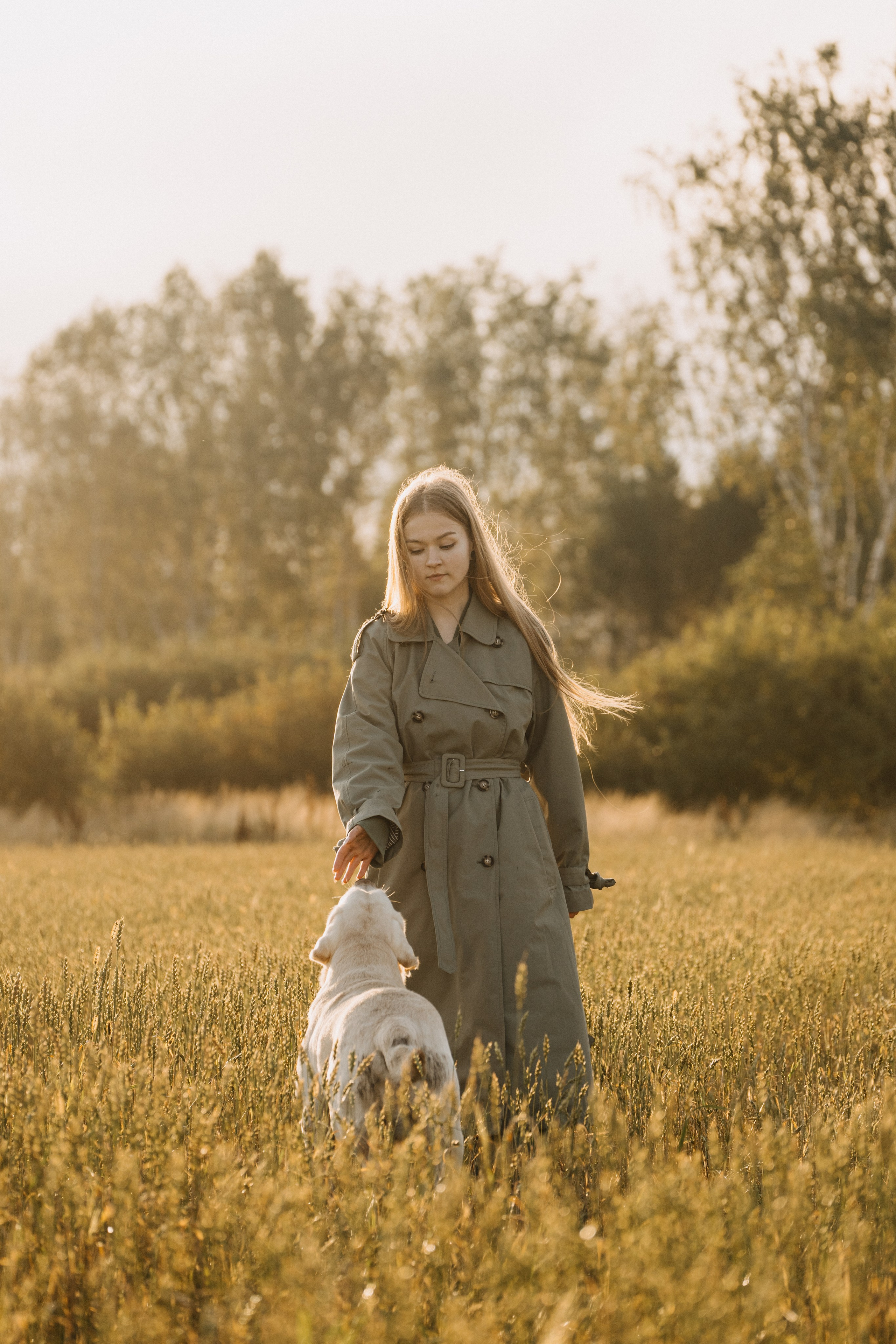 Дана и Арчи. Фотограф-анималист Анастасия Большакова