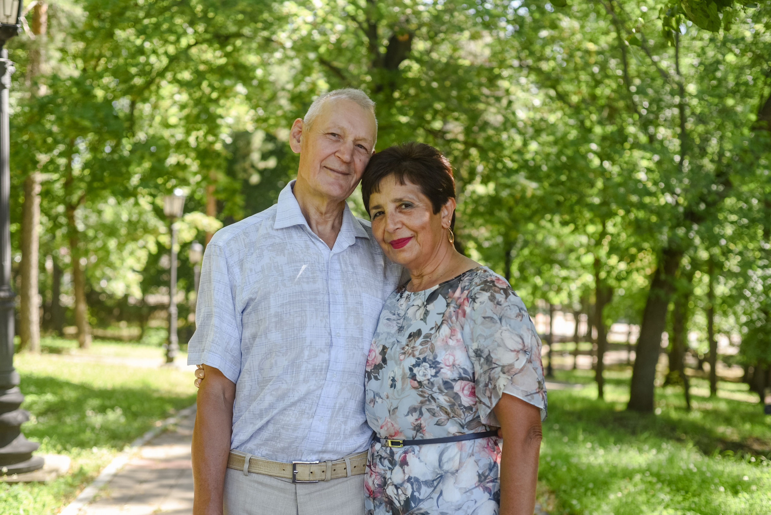 Семейная съемка в парке. Семейный и свадебный фотограф в г. Уфа Динара