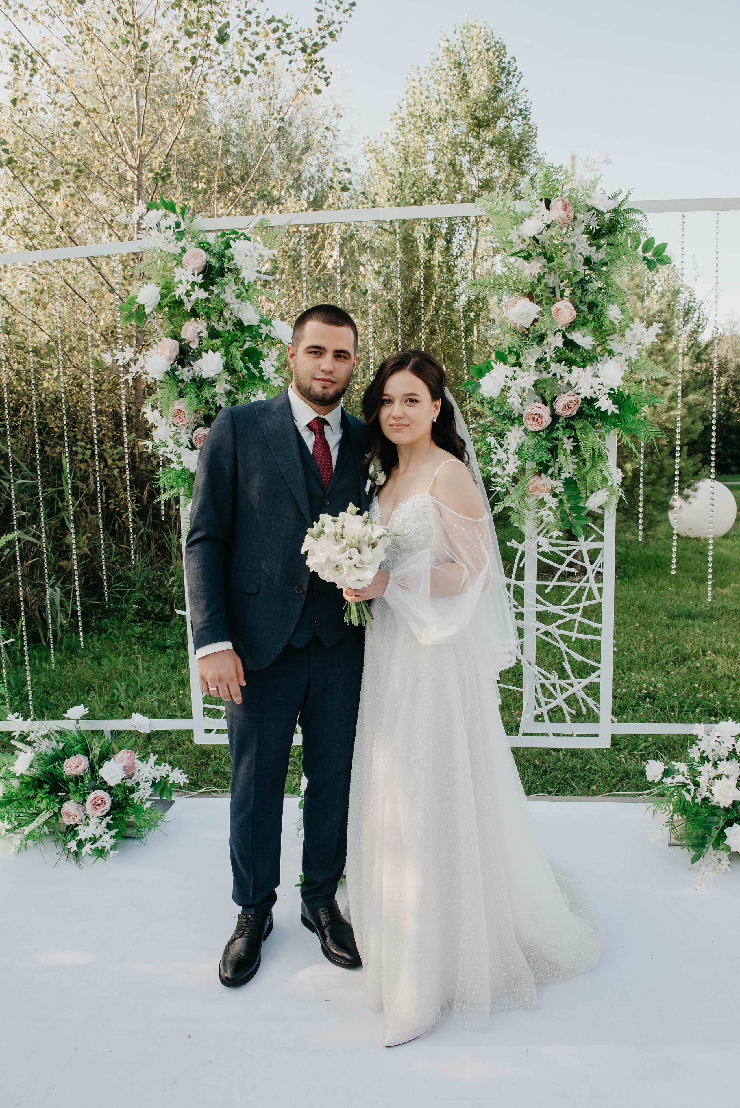 Саша и Кристина. Свадебный фотограф Марина Жемчужникова в Москве и в Белгороде