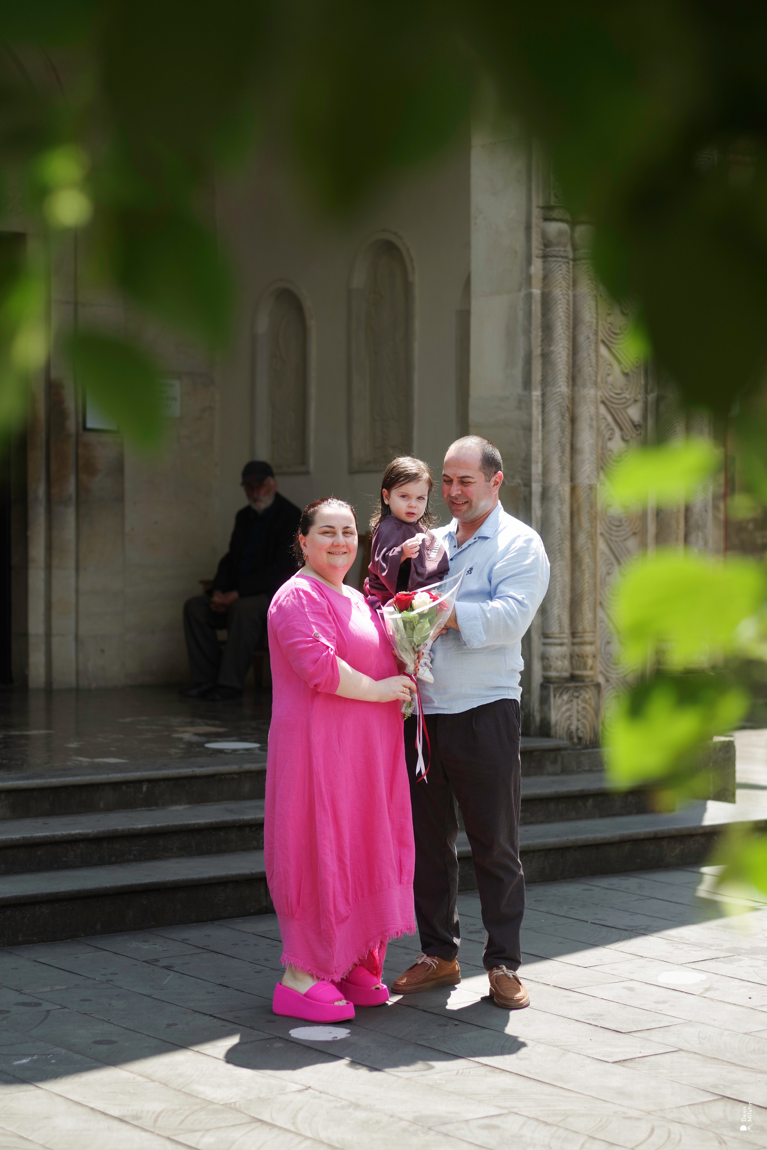 Крещение Сенаки. Портретный фотограф Денис Милютин