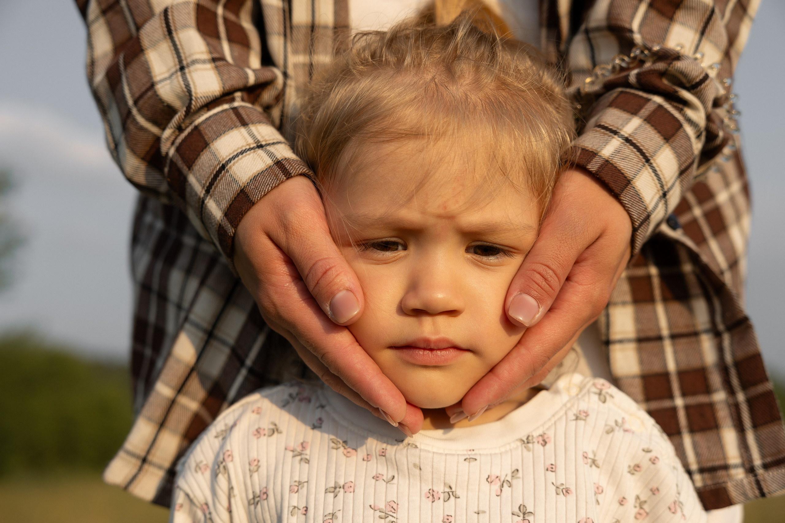 В поле. Семейный и свадебный фотограф в Челябинске Мария Леонтьева