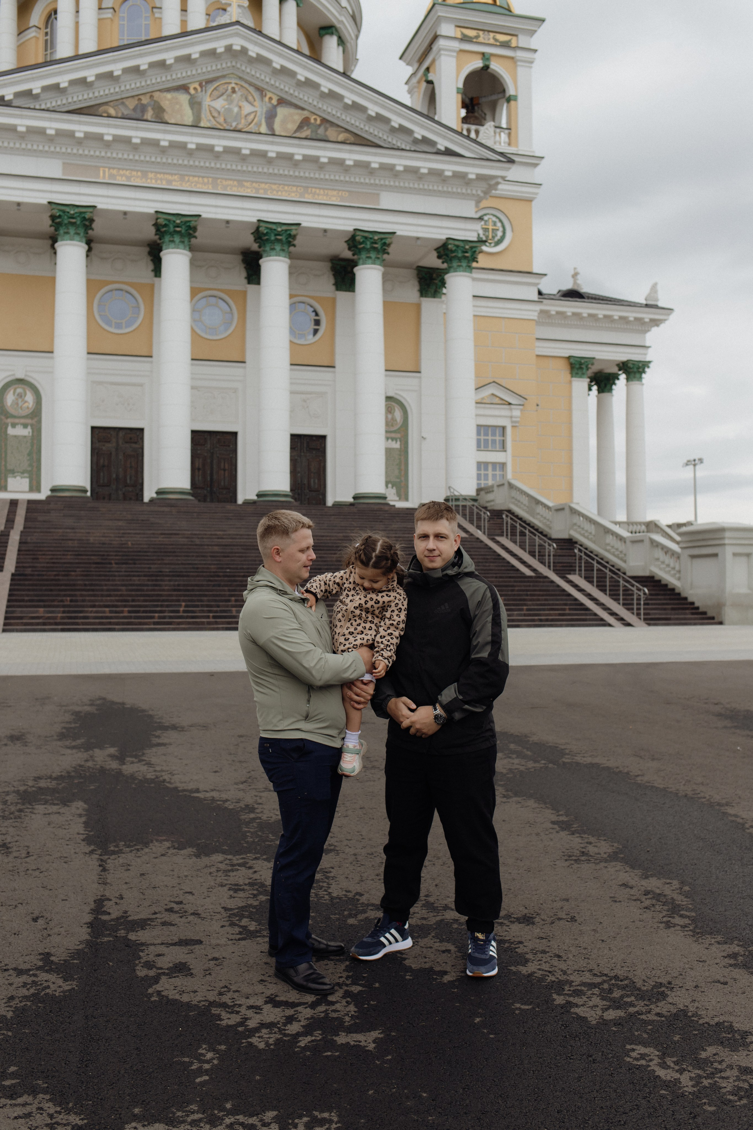 Крещение Киры. Семейный и свадебный фотограф в Челябинске Мария Леонтьева