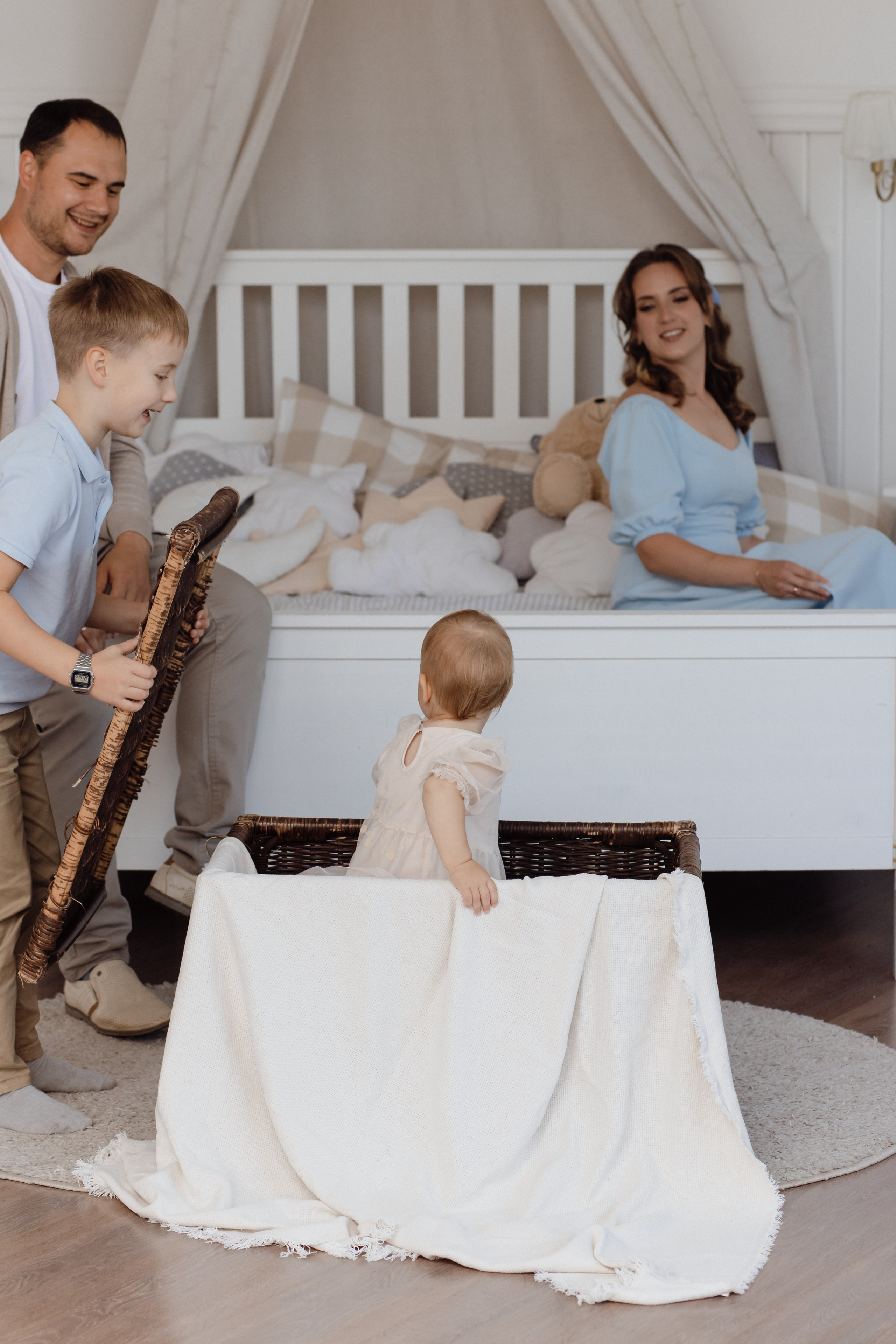 Для четверых. Семейный и свадебный фотограф в Челябинске Мария Леонтьева