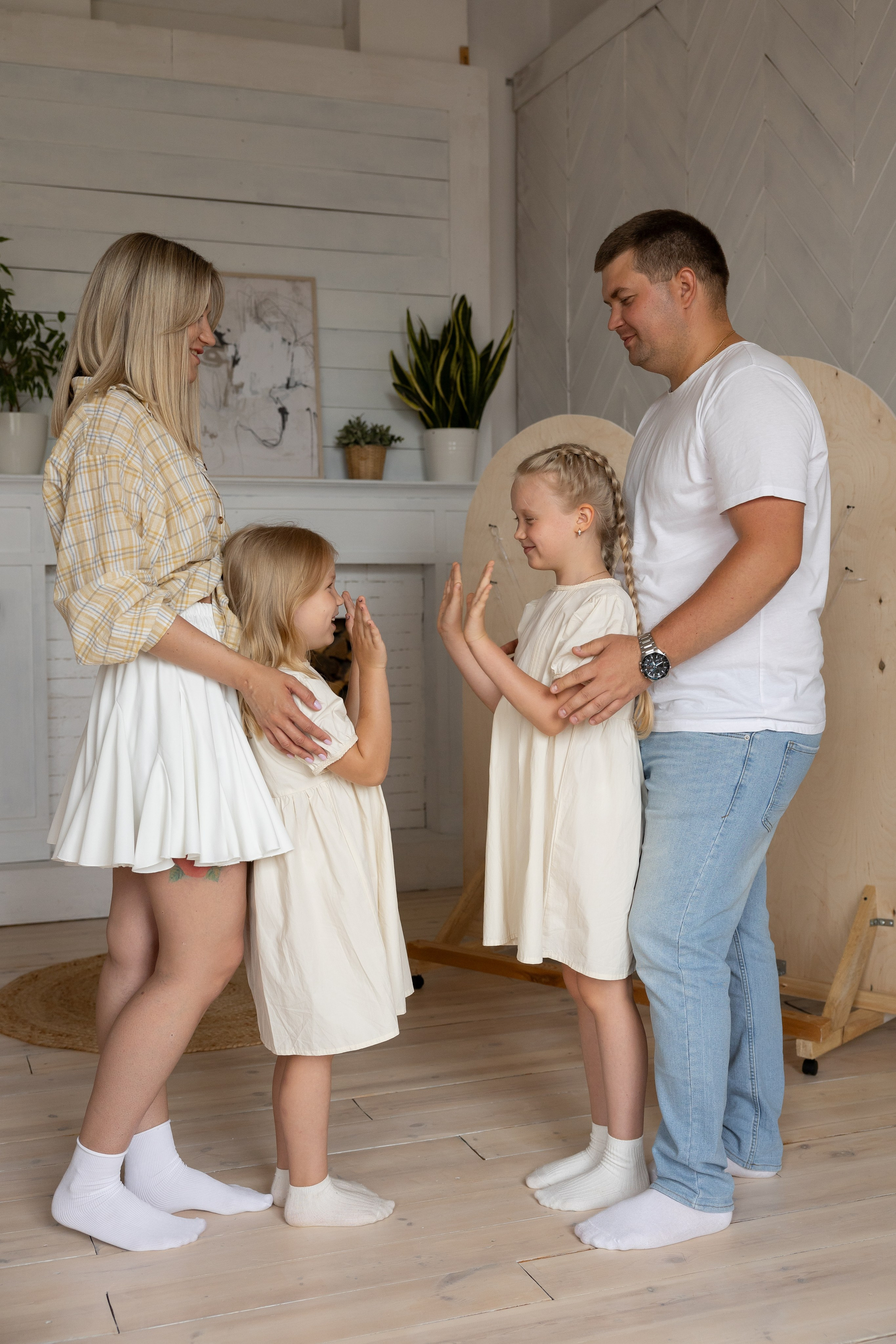 Для четверых. Семейный и свадебный фотограф в Челябинске Мария Леонтьева