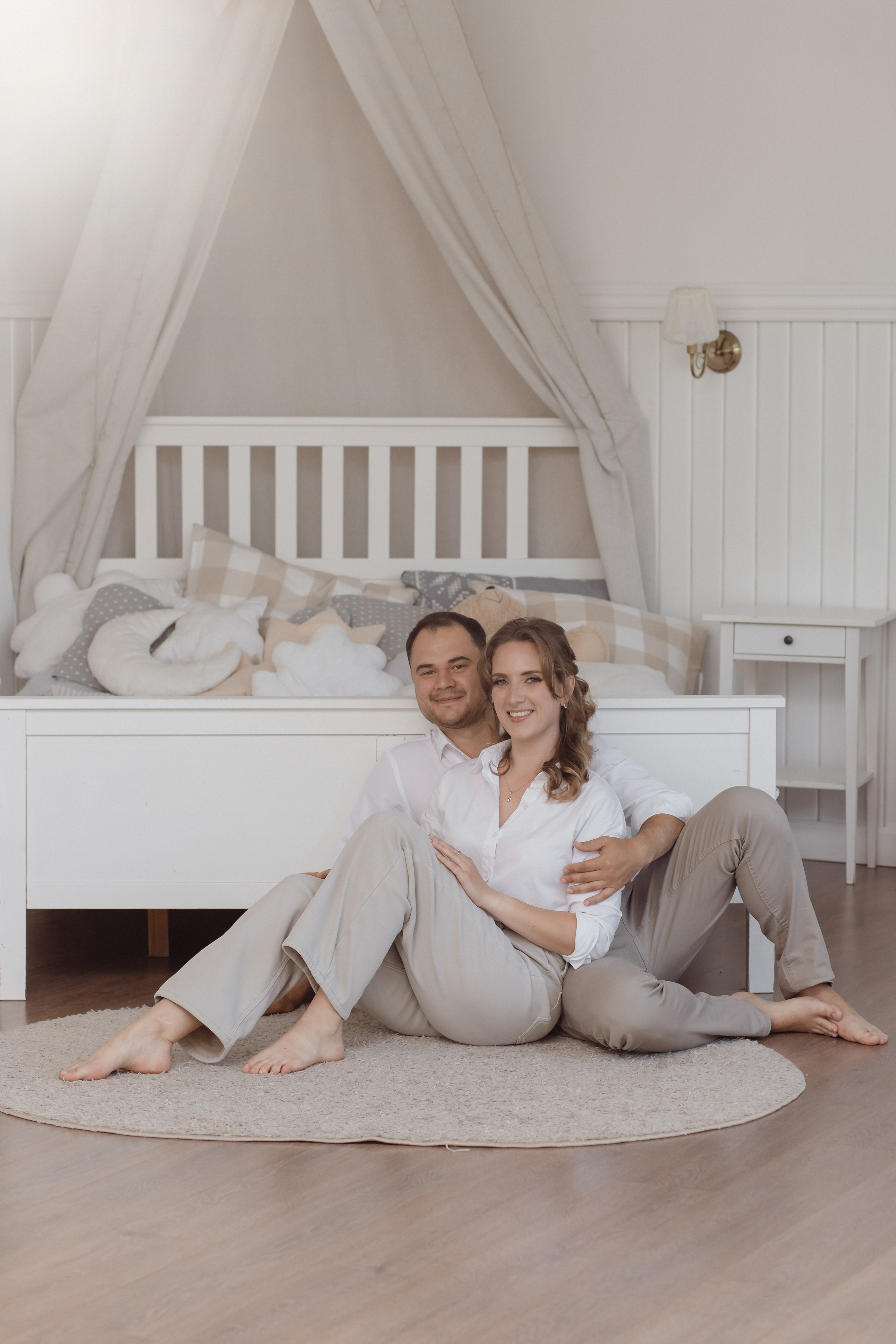 Для четверых. Семейный и свадебный фотограф в Челябинске Мария Леонтьева