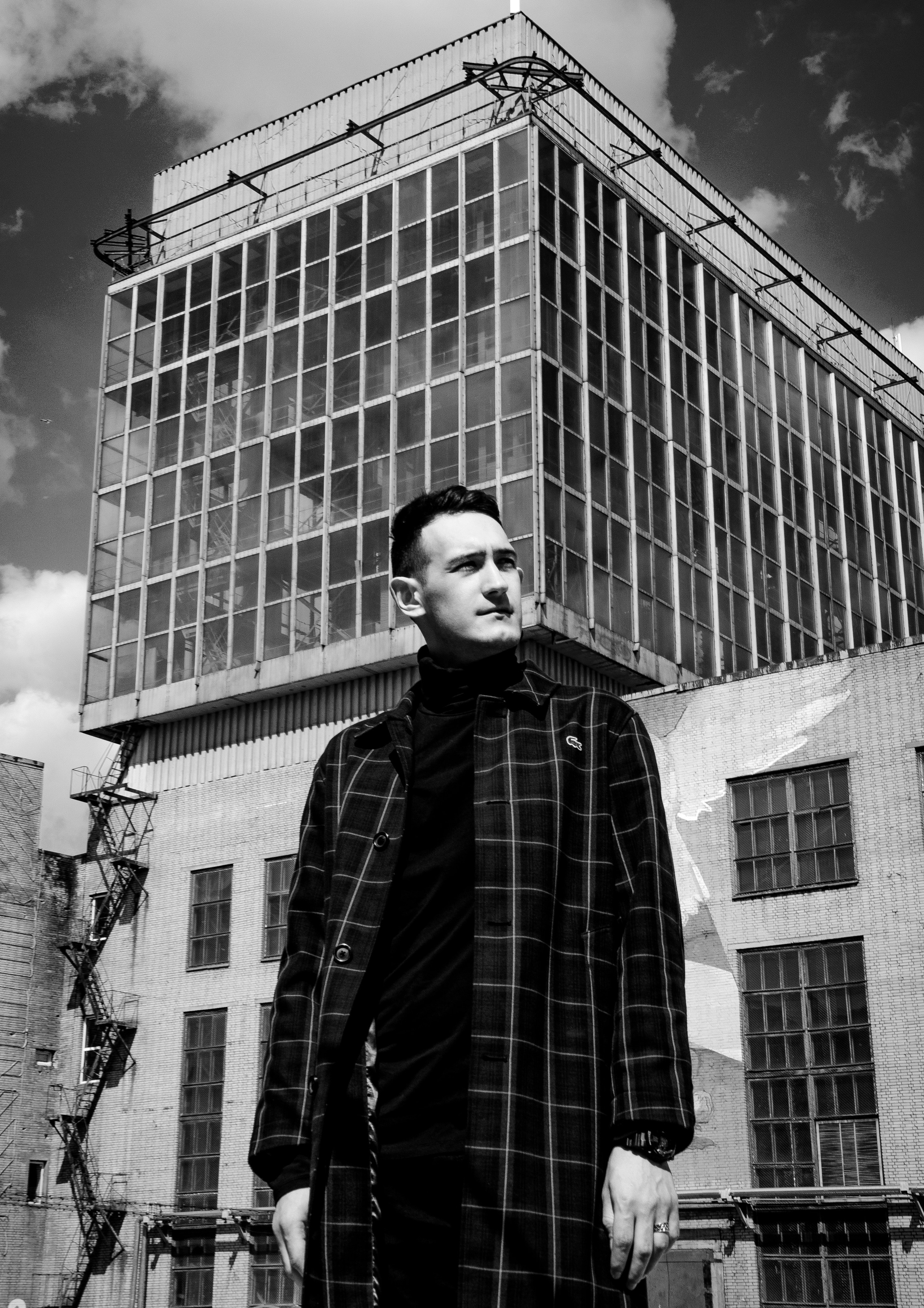 Дима. Большеохтинский мост. Alice_insomnia