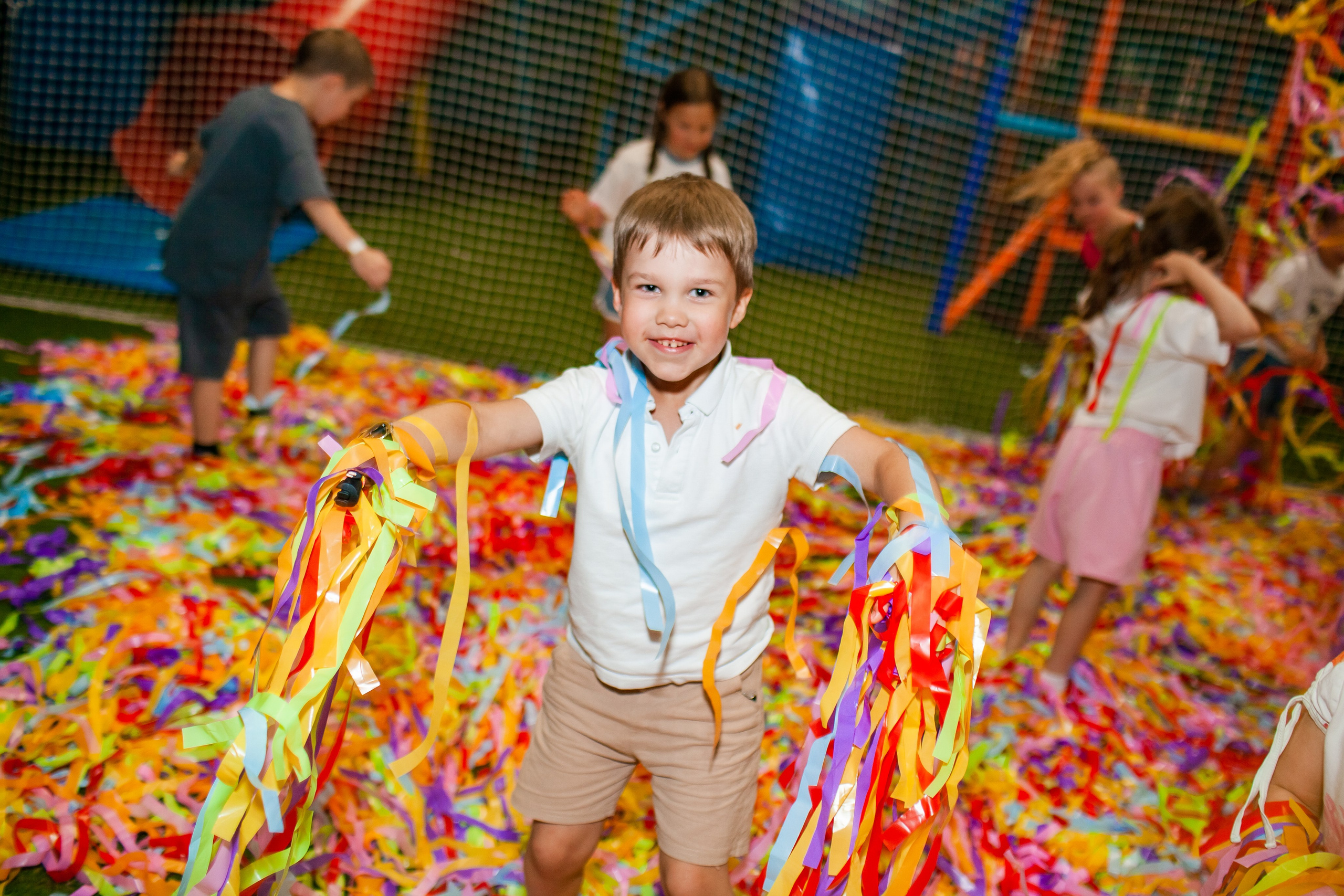 День рождения Даши Ленточная дискотека. Детский и семейный фотограф в Санкт-Петербурге Елизавета Сорокина