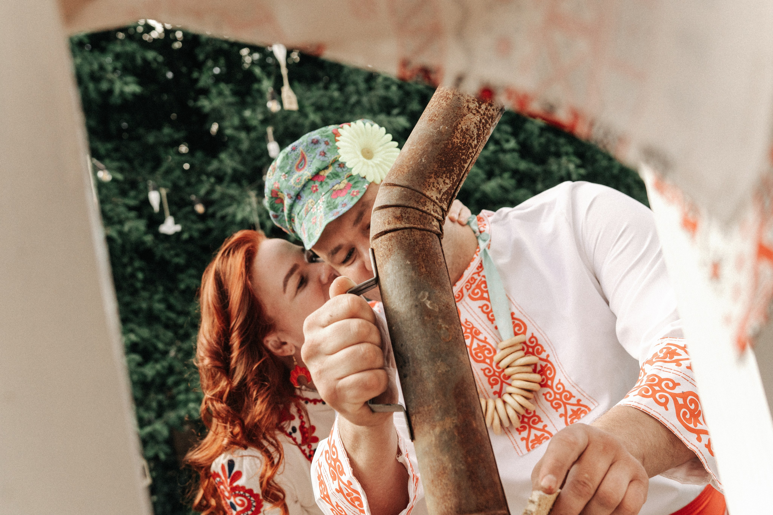 День Рождения в русском стиле. Alenasokolowa.ru