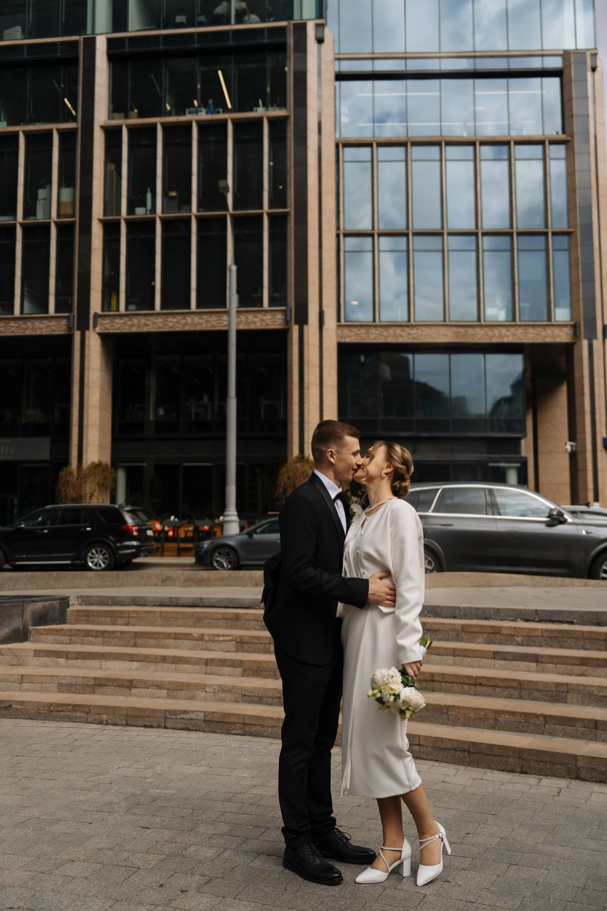 Алина и Александр. Свадебный фотограф в Москве Анна Полушина