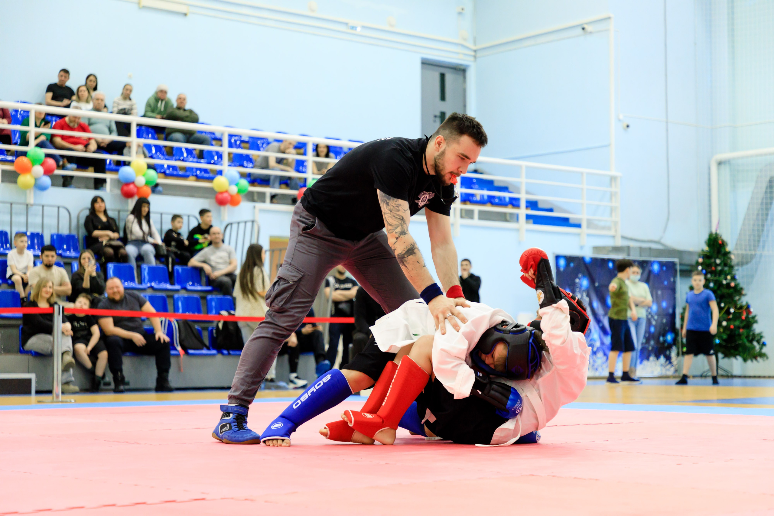 Рукопашный бой. Репортажный фотограф Александр Чусь