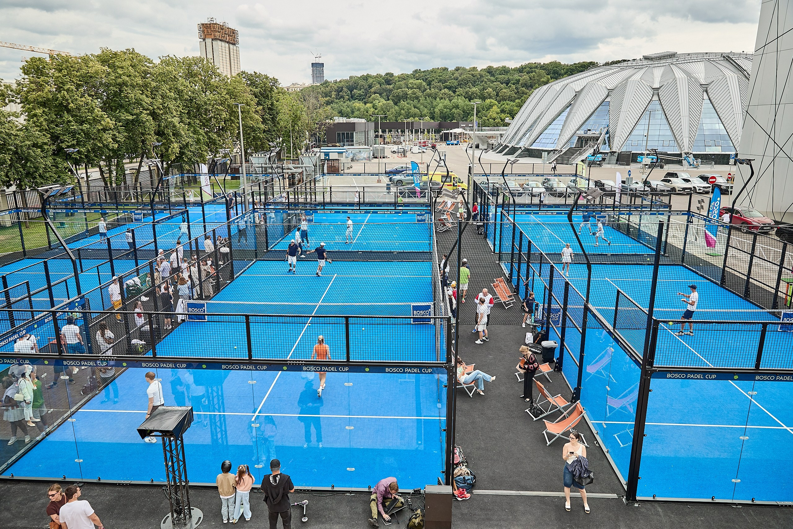 BOSCO PADEL CUP 2025. Фотограф и Видеограф в Москве. Олег Корушев