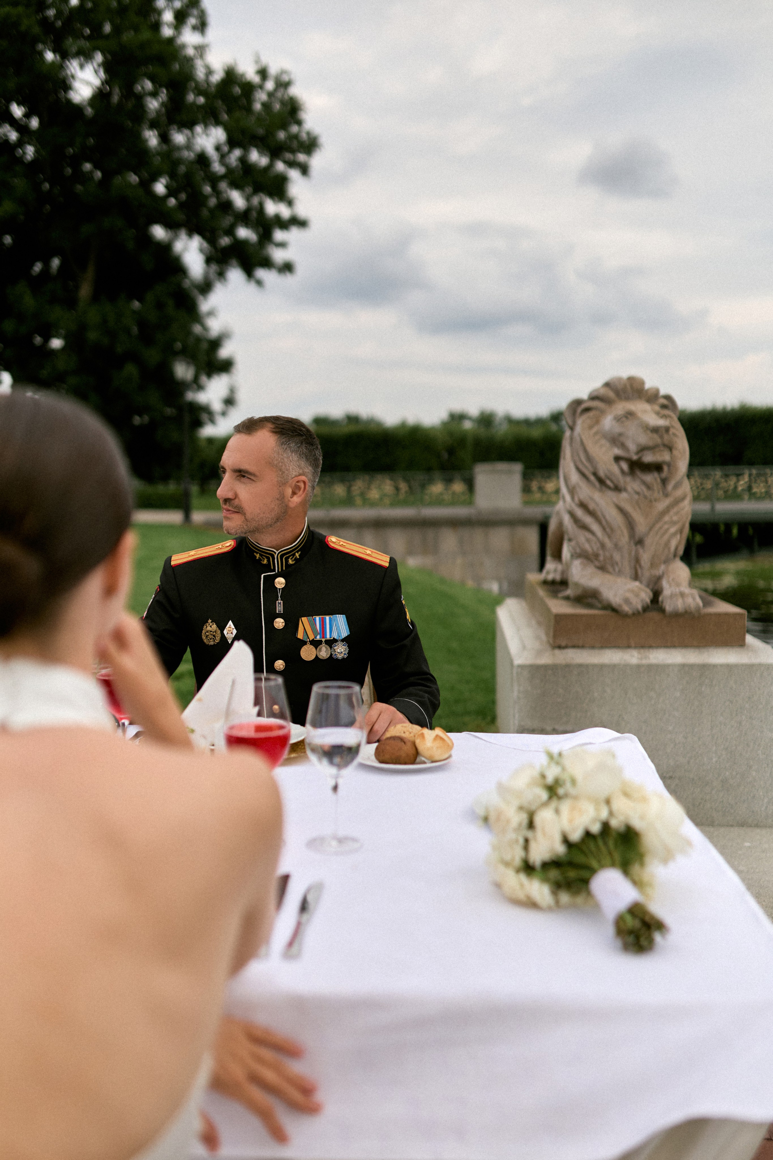 Свадебная фотосессия в резиденции Президента. Сестры Карабаза. Фотографы и ретушеры в Москве и Санкт-Петербурге