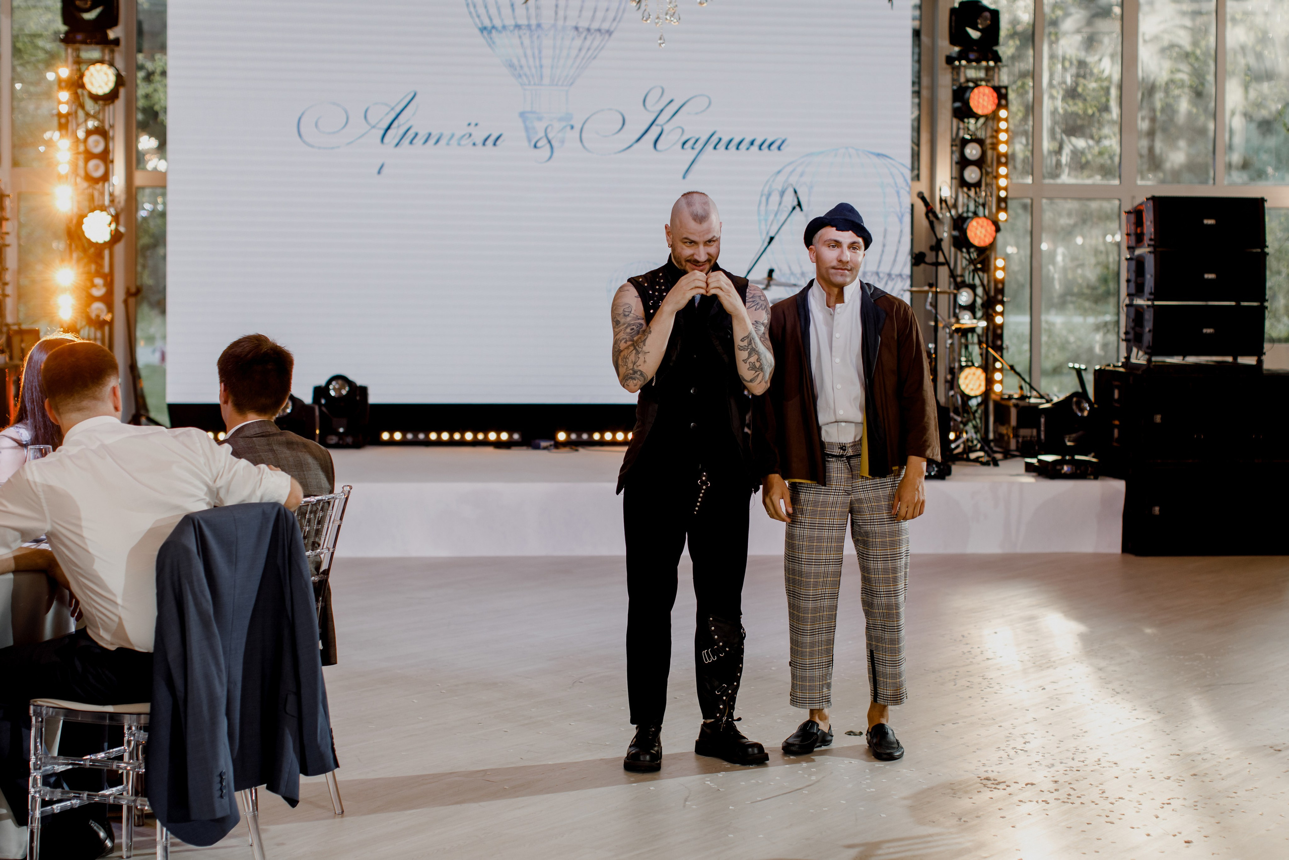 Свадебный банкет в Тайнах Рублева. Свадебный и семейный фотограф в Москве Светлана Зоткина