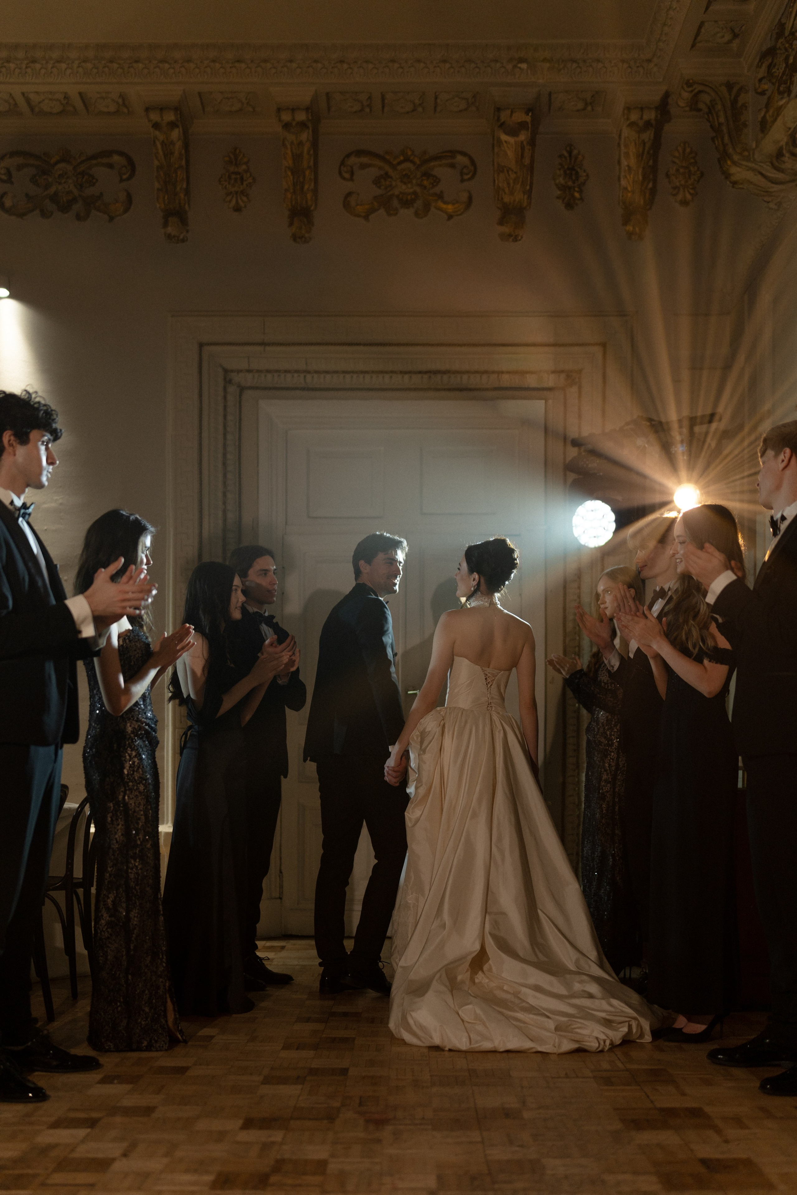 Ужин при свечах. Свадебный и репортажный фотограф Москва