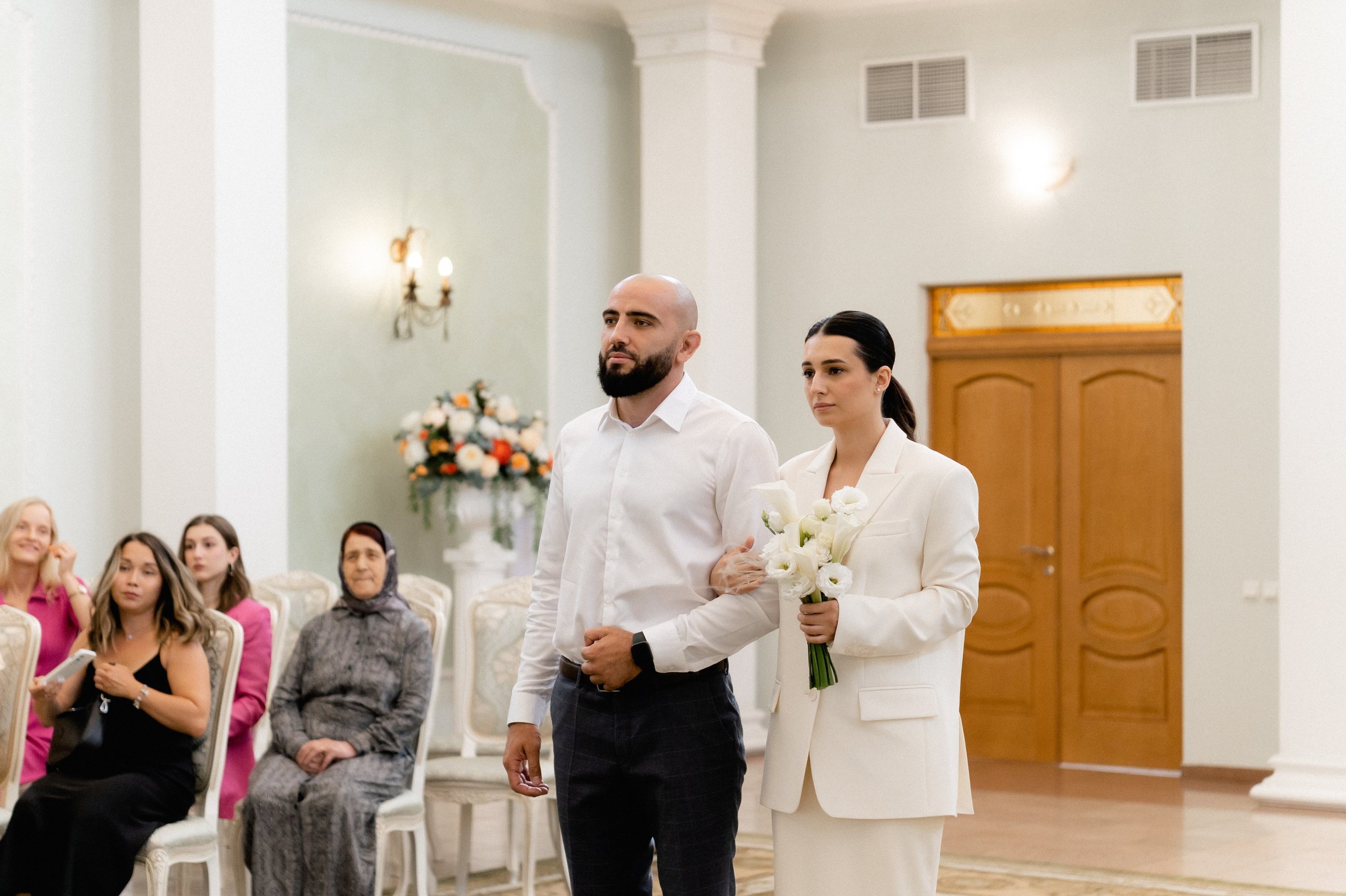 Sakina|Roman загс. Свадебный фотограф Санкт-Петербург DanyaPhotoart