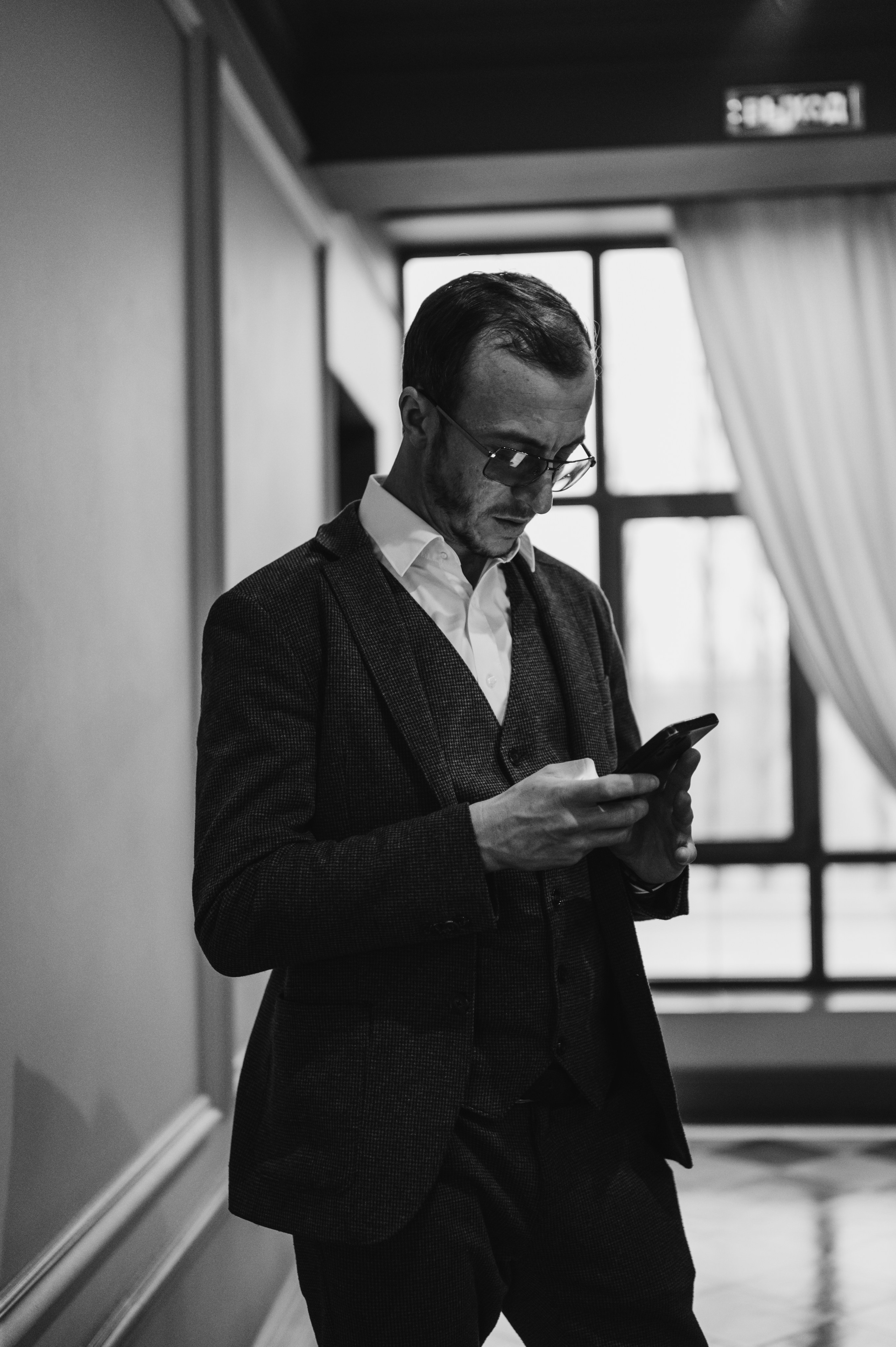 Дмитрий и Алина. Сборы. Фотограф Екатерина Бочарникова