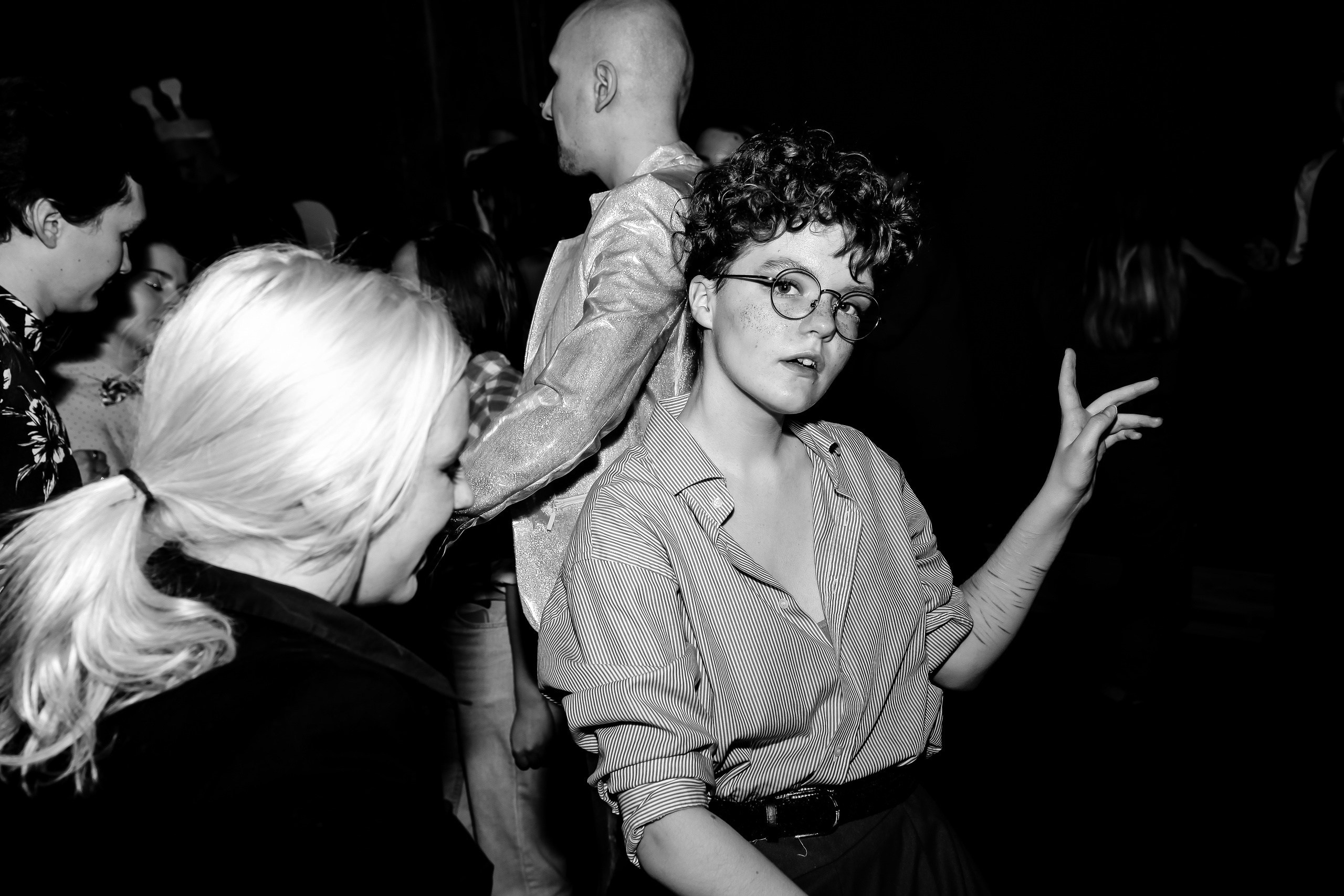 ЧБ-вечеринка 2024. Фотограф в Новосибирске Александр Иванов