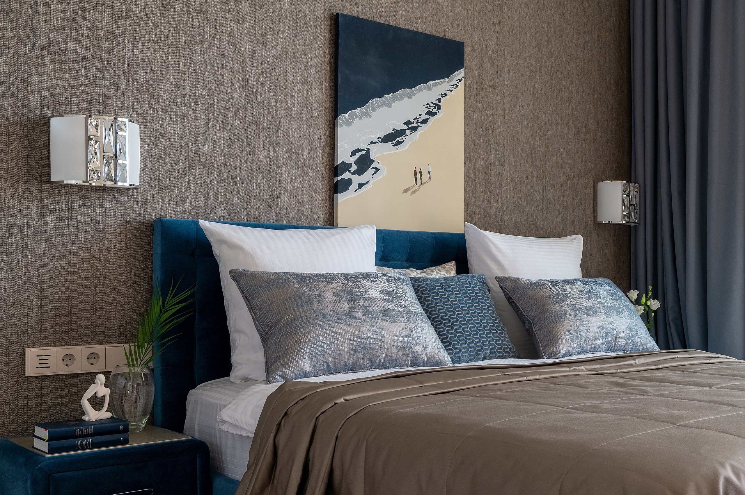 Апартамент в классическом стиле. Интерьерный фотограф в Сочи Элина Габриелян