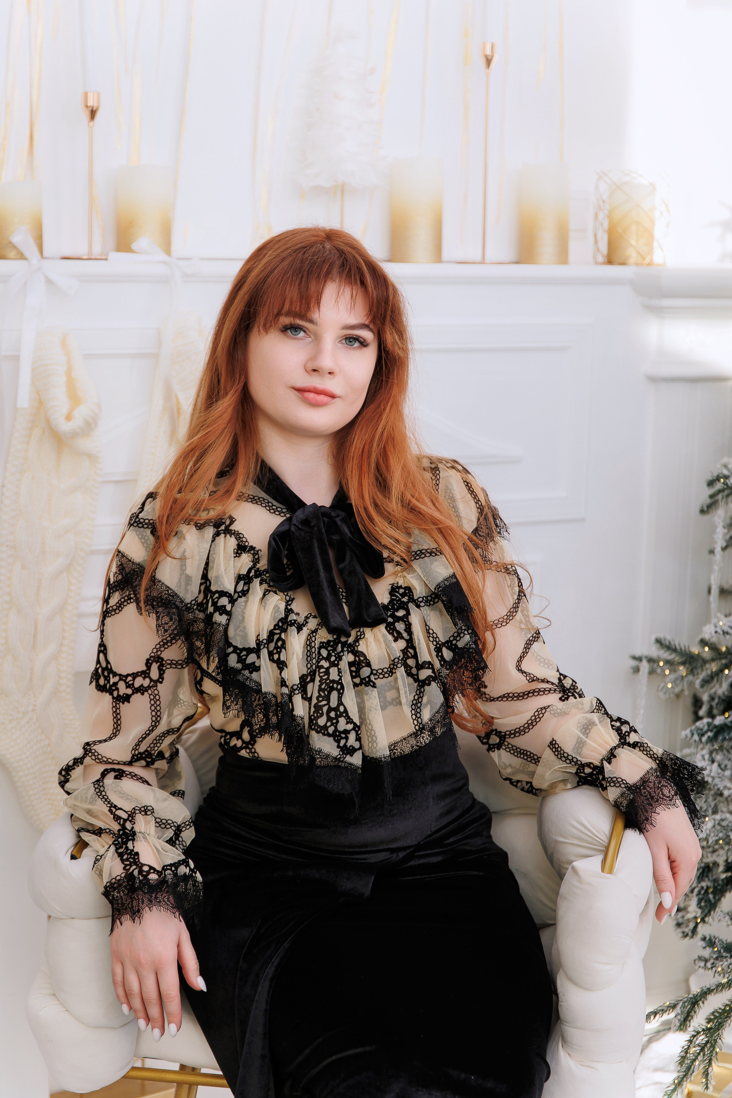 Новый год (Январь 2024). Свадебный фотограф в Омске Яна Савина