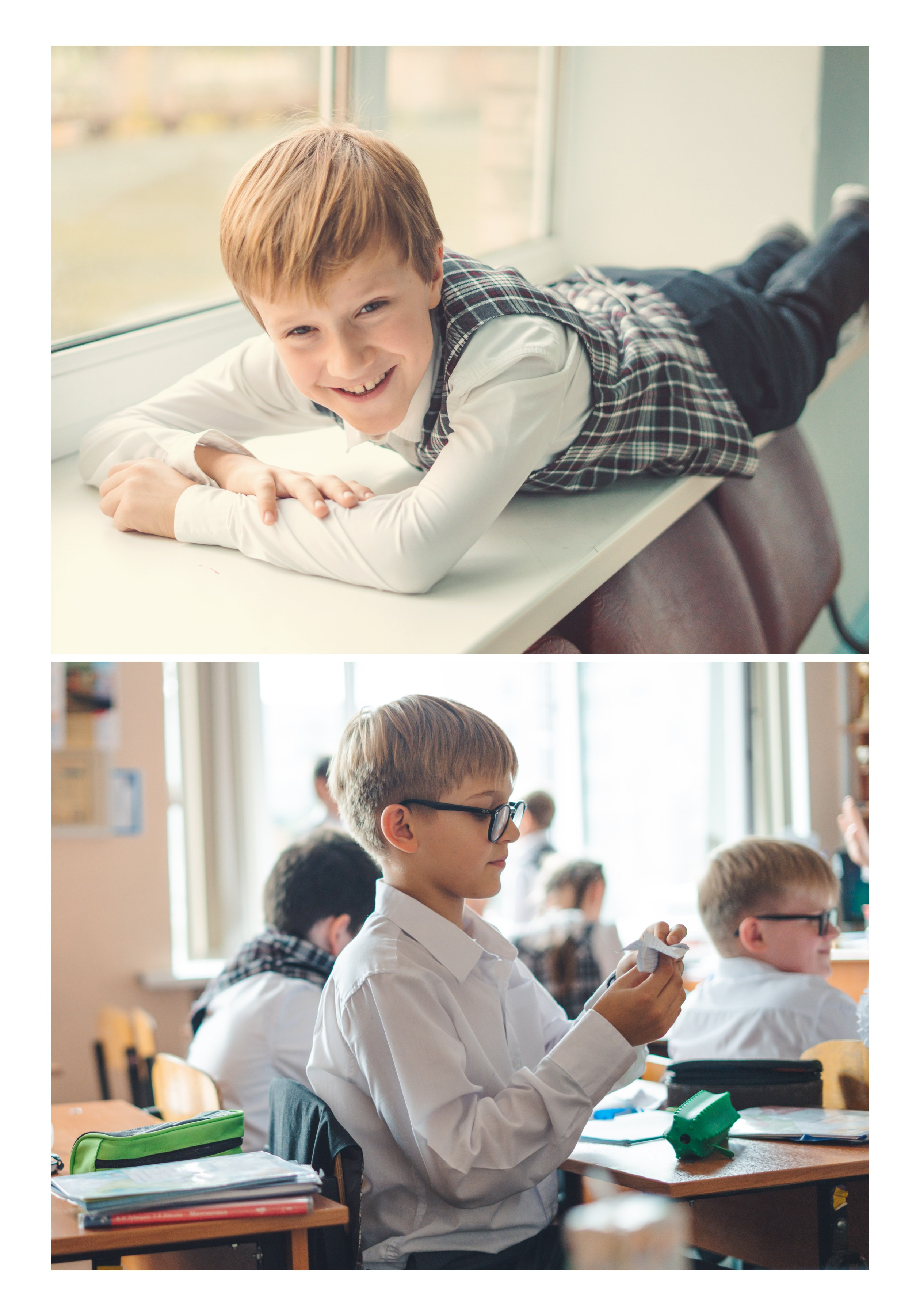 Лайфбук 4 класс. Семейный и детский фотограф Марина Тувиста в Санкт-Петербурге