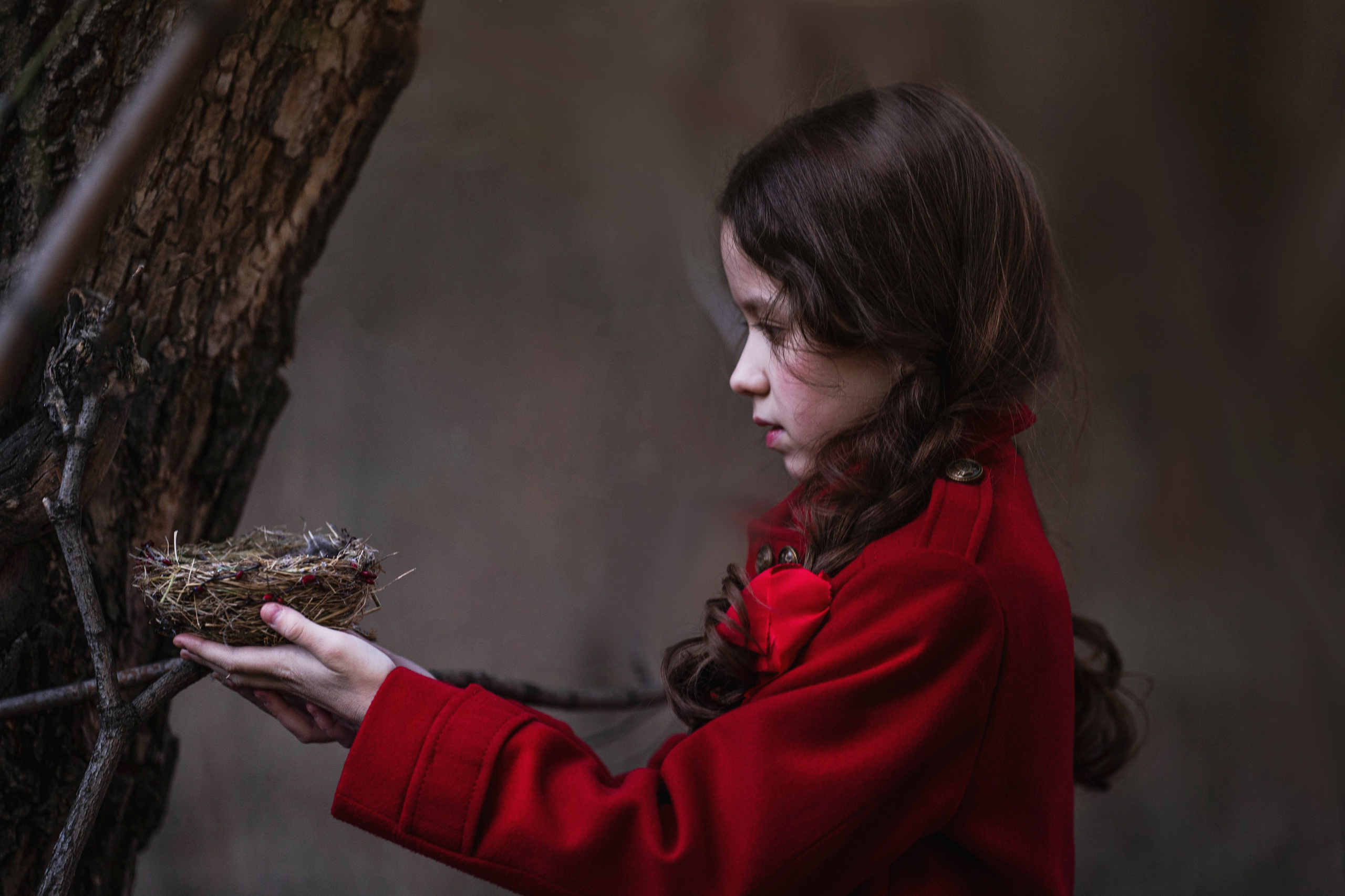 Катя (детская фотосессия). Kameramotor74