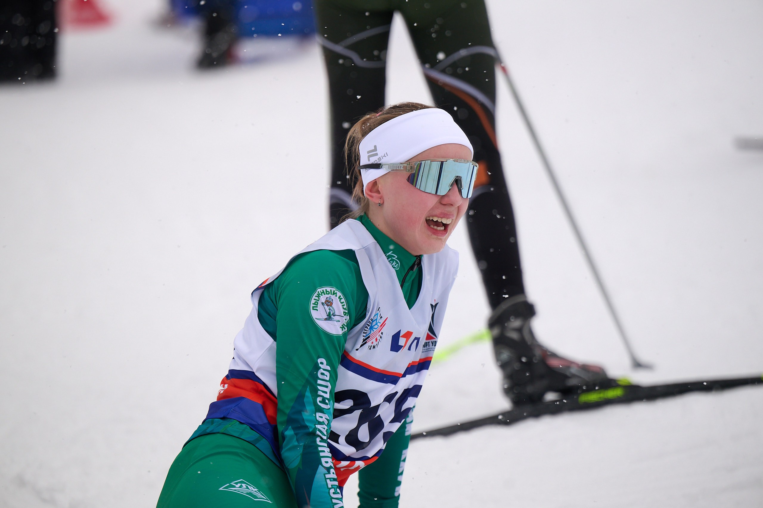 Всероссийские соревнования по лыжным гонкам «Пионерская правда». Ижевс. Спортивный репортажный фотограф в Ижевске Сергей Мерзляков