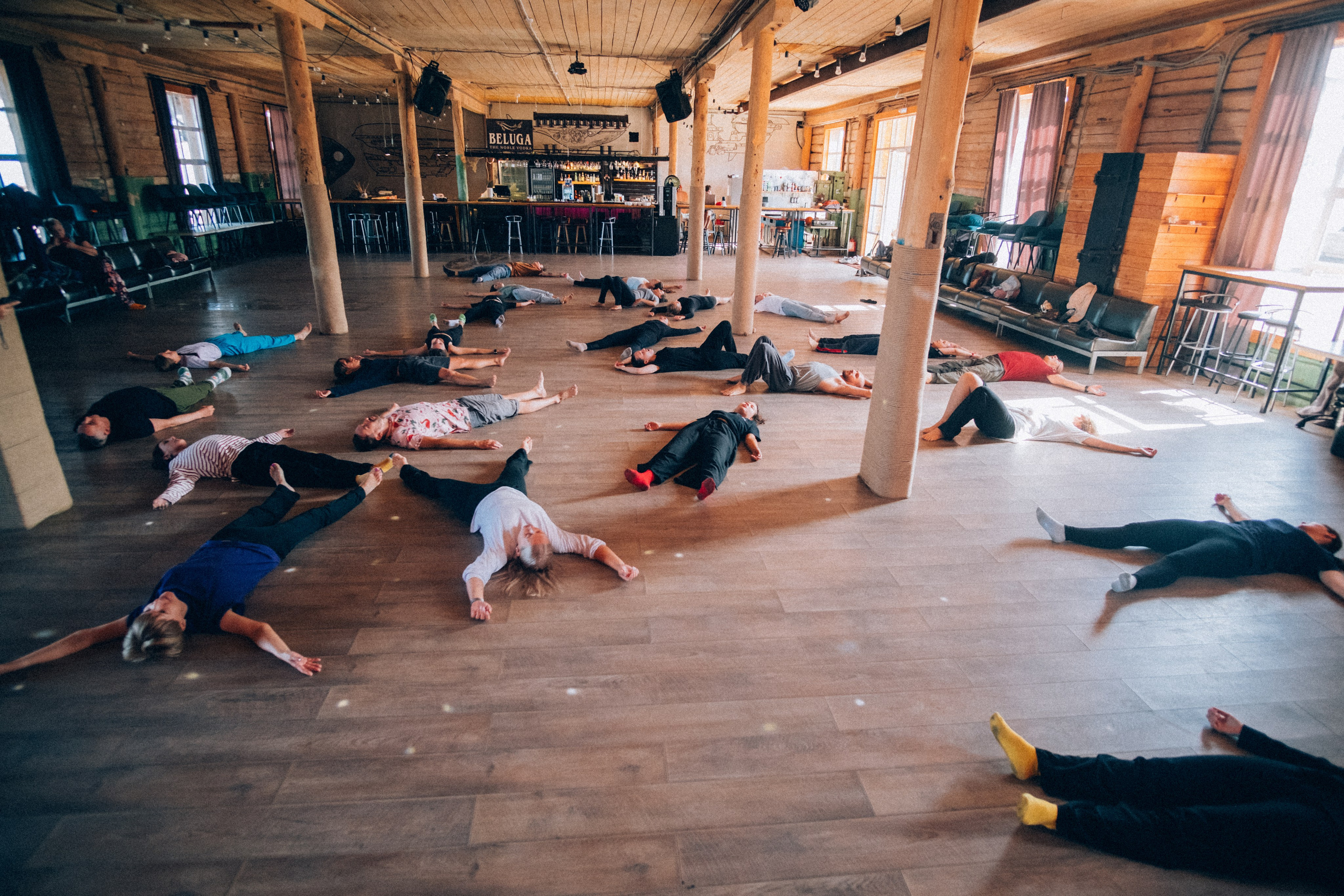 Фестиваль перфоманса Ради света. Фотограф в Иркутске Анна Мирошникова