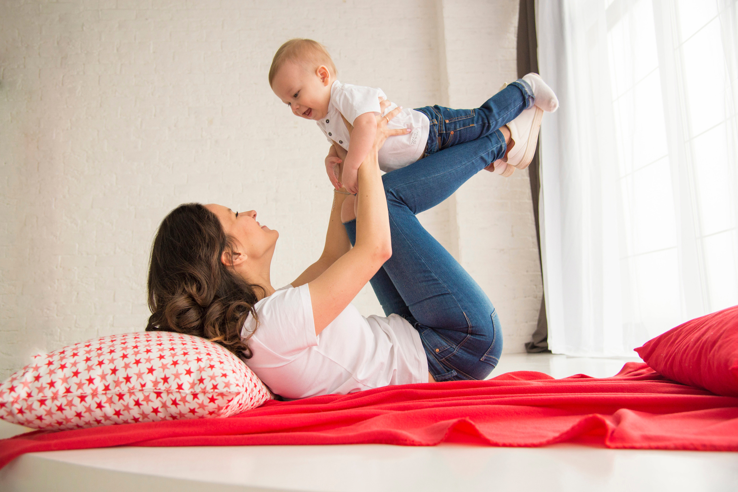 Семья Матвея. Индивидуальные и свадебные фотосессии в Москве. Фотограф Маякова Вера