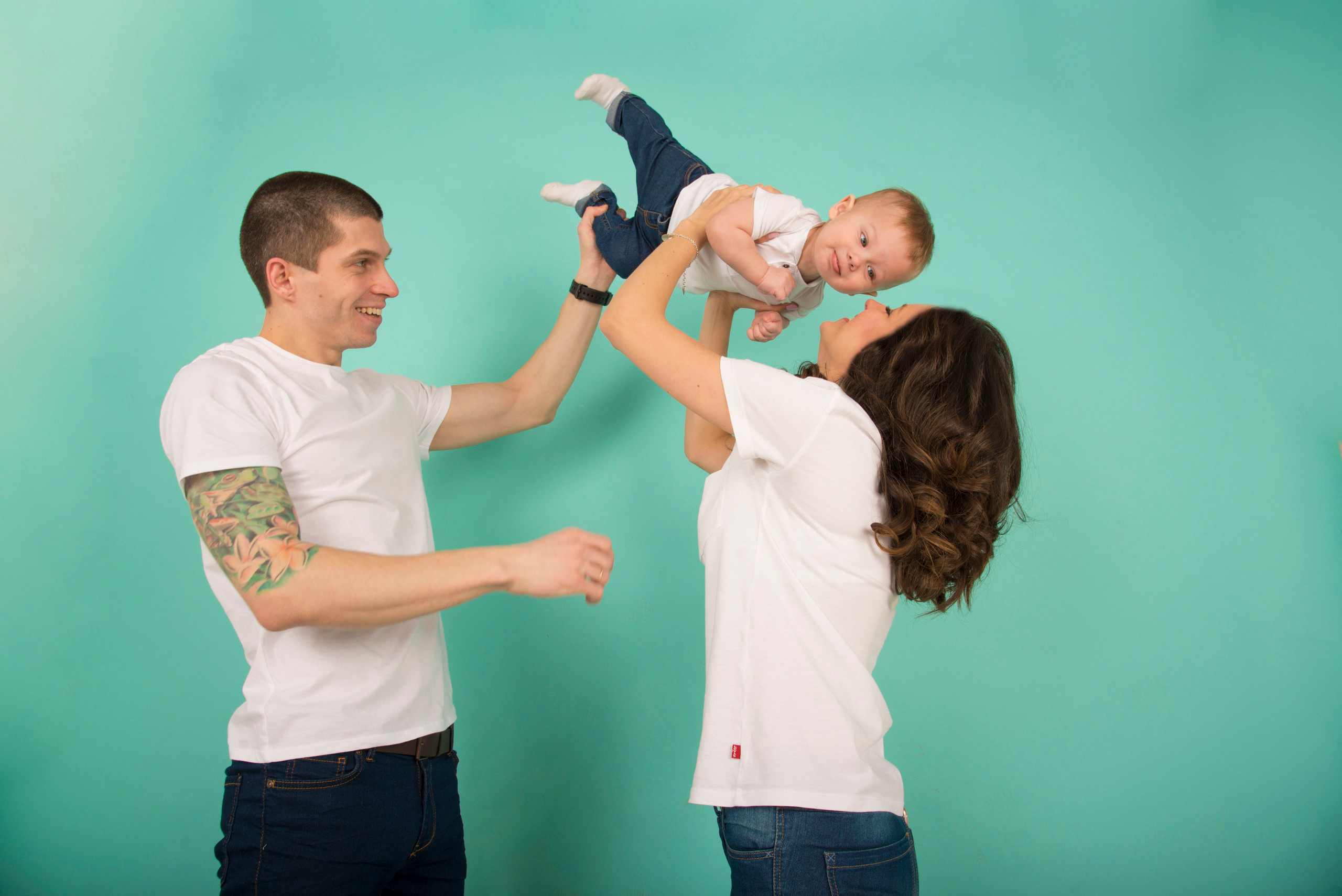 Семья Матвея. Индивидуальные и свадебные фотосессии в Москве. Фотограф Маякова Вера