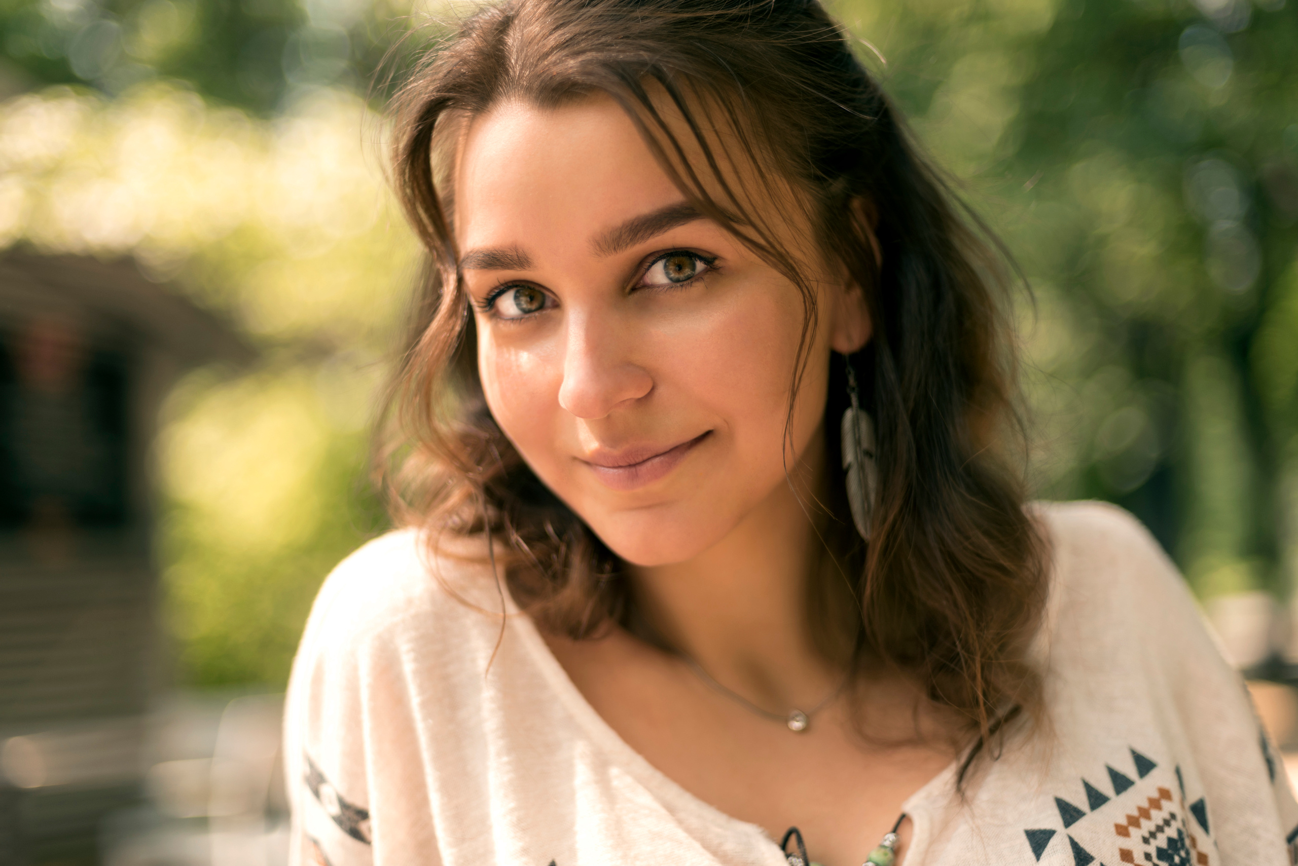 Настя. Индивидуальные и свадебные фотосессии в Москве. Фотограф Маякова Вера