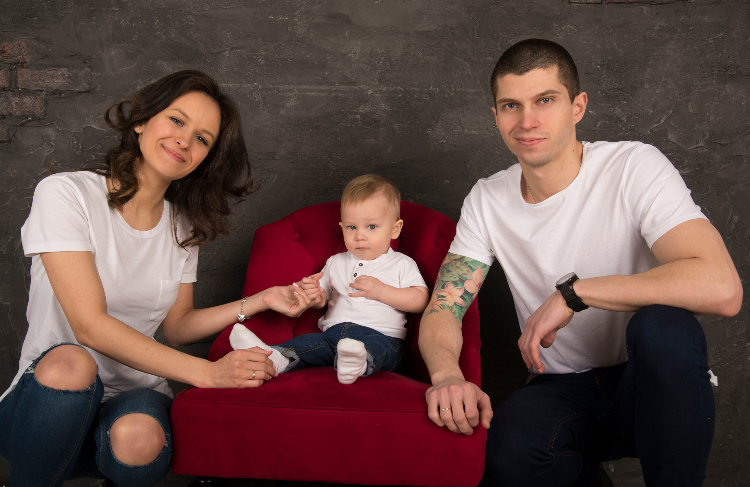 Семья Матвея. Индивидуальные и свадебные фотосессии в Москве. Фотограф Маякова Вера