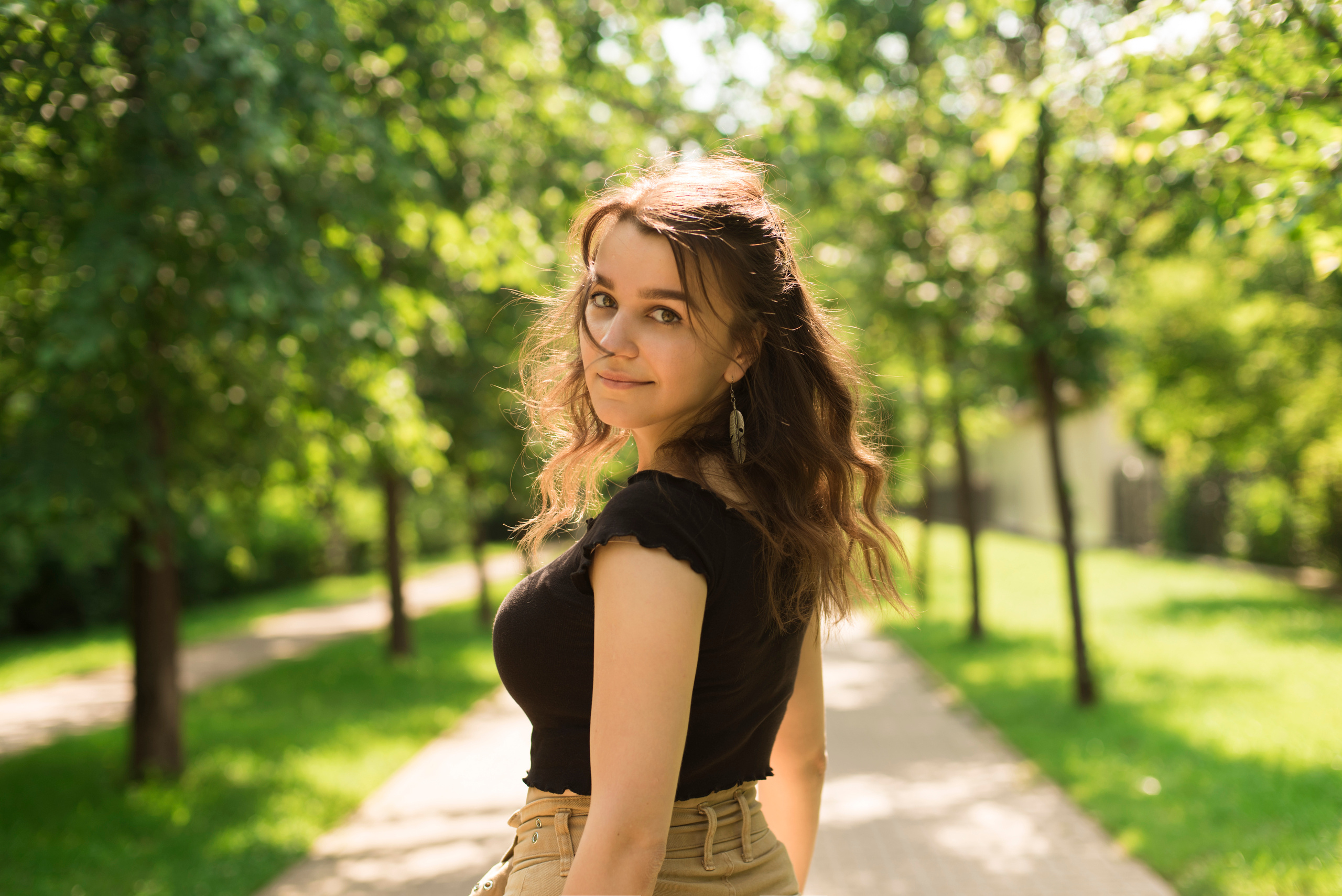 Настя. Индивидуальные и свадебные фотосессии в Москве. Фотограф Маякова Вера