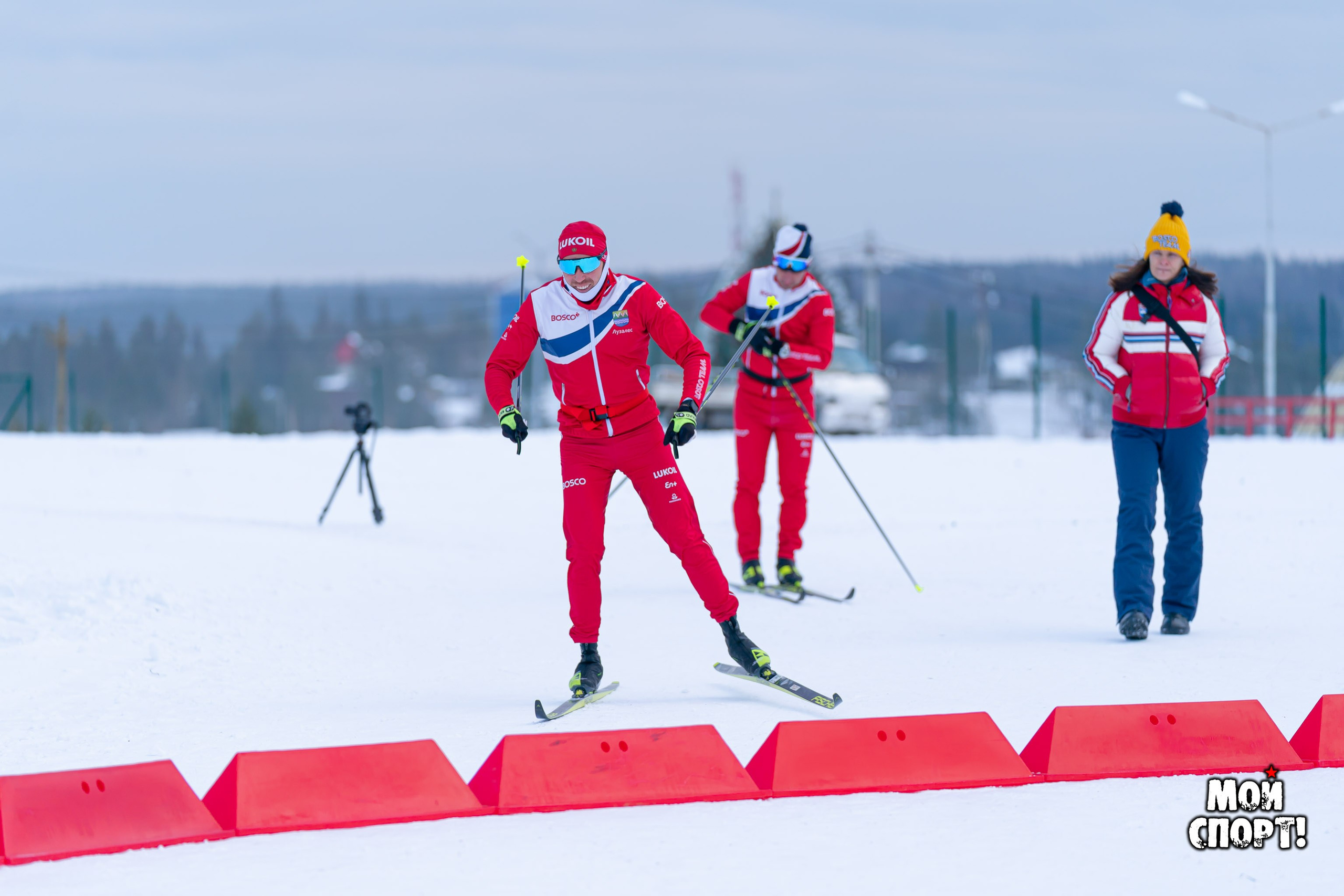 Тренировка сборной России по лыжным гонкам в Адане. Студия «Мой Спорт!» — все о спорте в Якутии