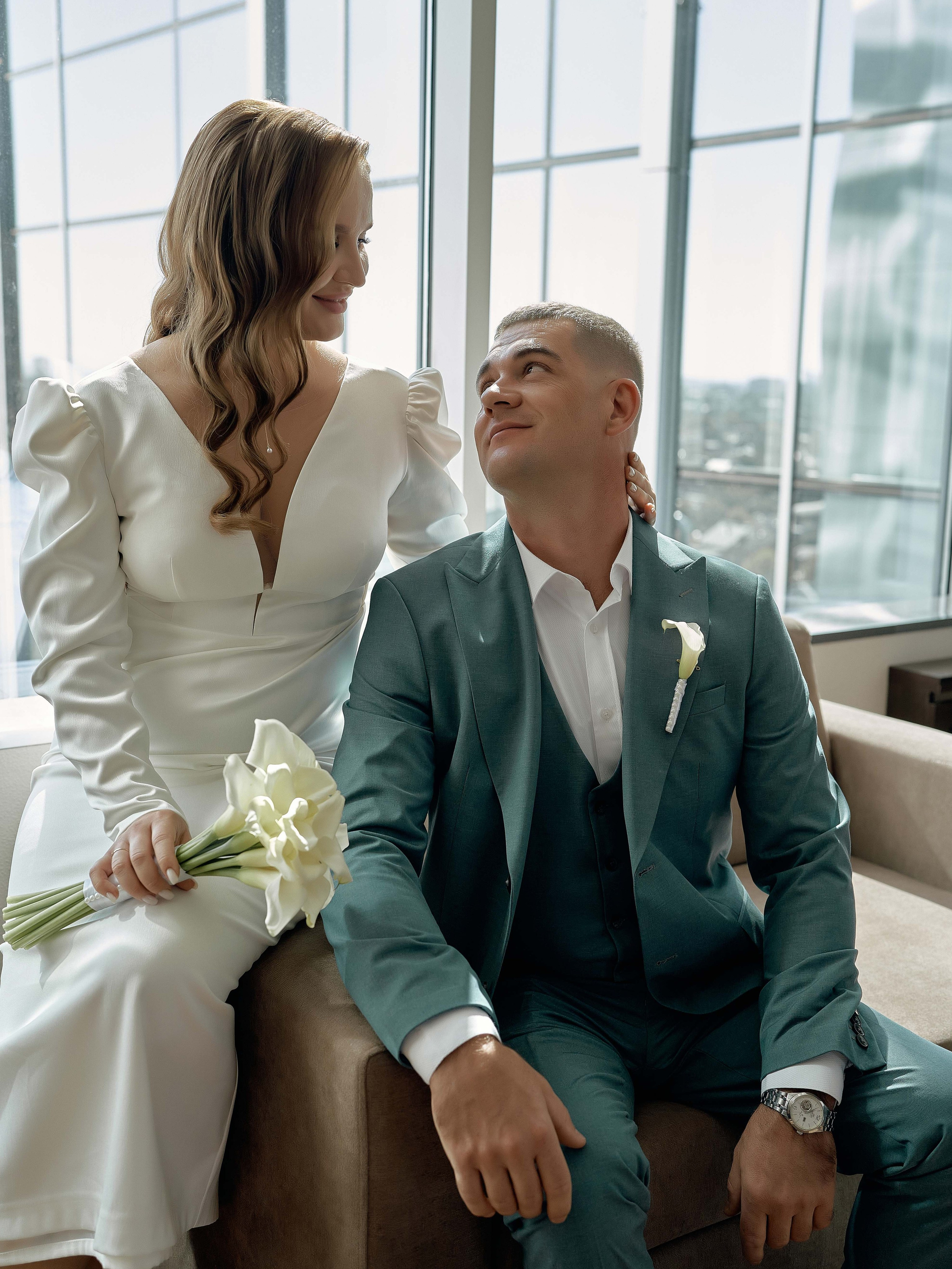 Сергей и Юлия. Фотограф и видеограф Елена Хмелевская