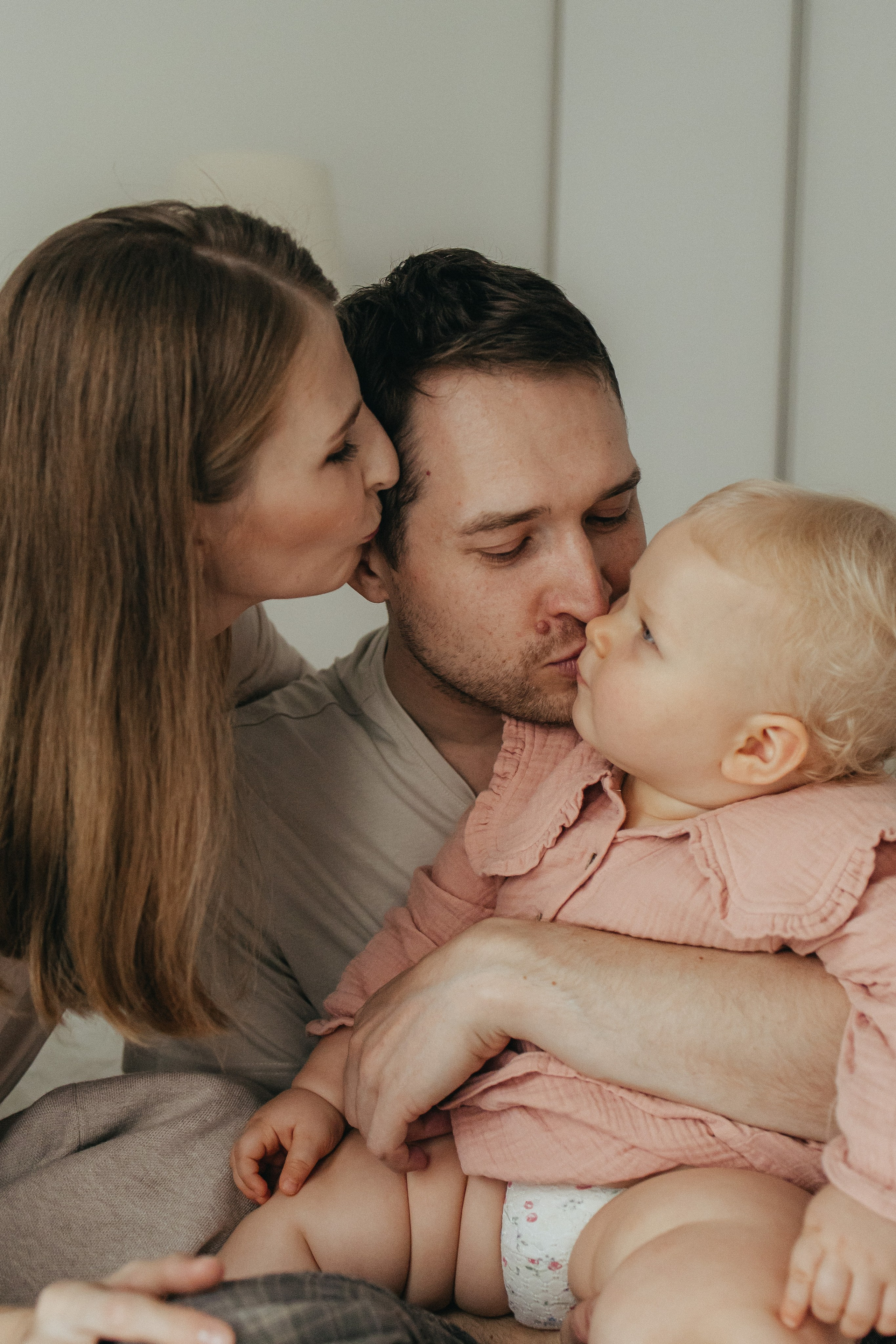 Домашняя фотосессия на 1 годик. Семейный фотограф в Москве, Щелково, Фрязино _ Виктория Степанова