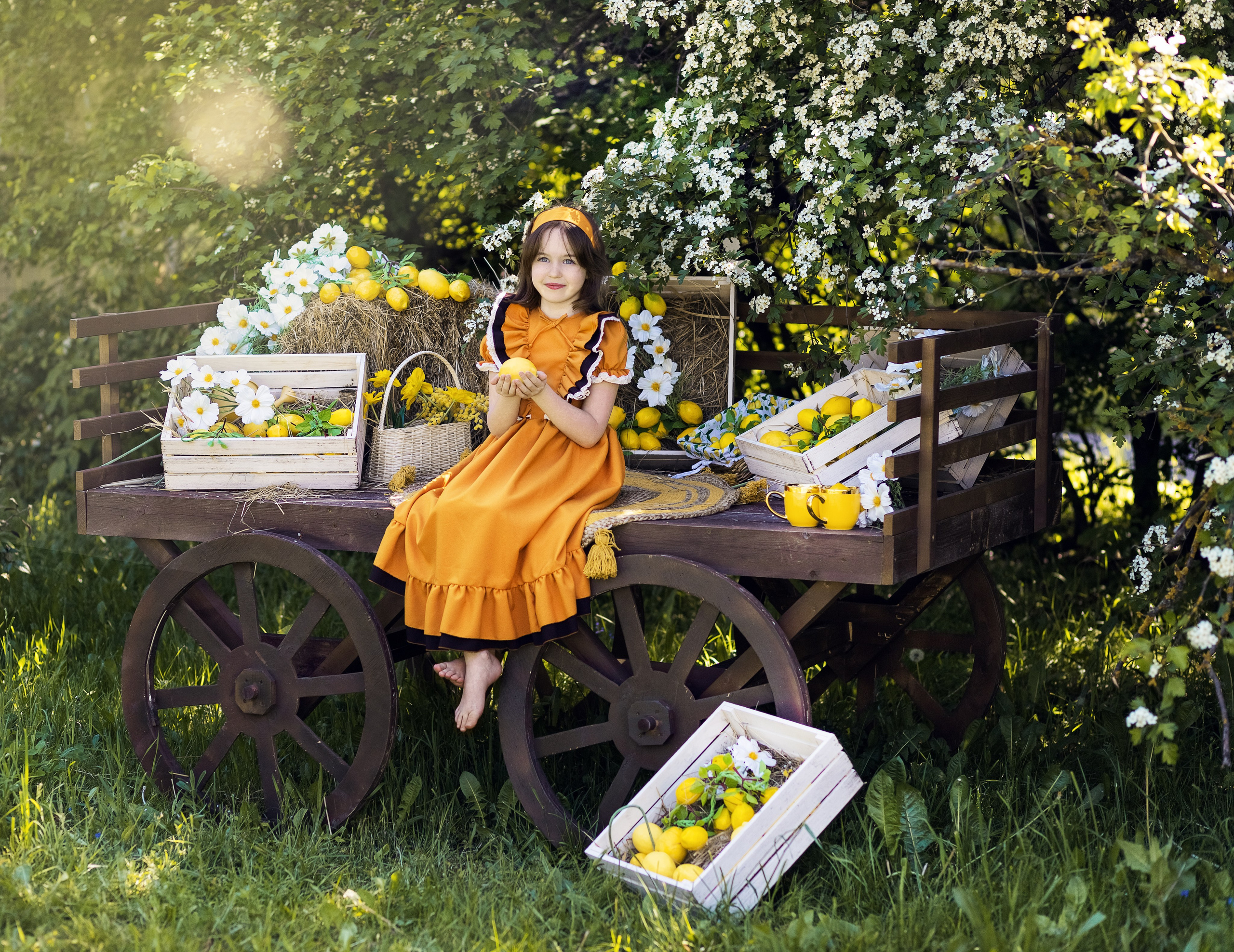 Детские съёмки. Фотограф Юлия Ревищина