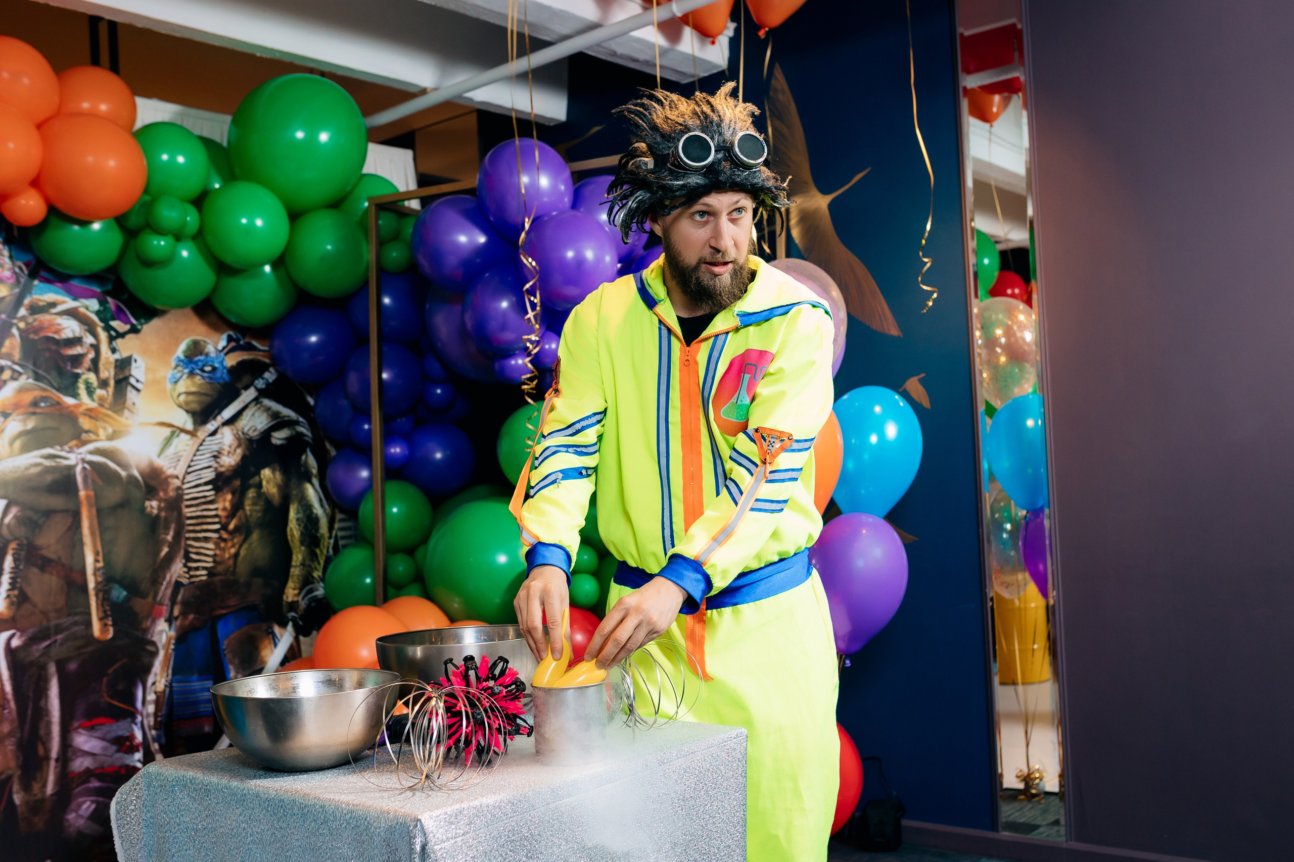 Дни Рождения. Фотограф в Санкт-Петербурге Кирюшенков Андрей