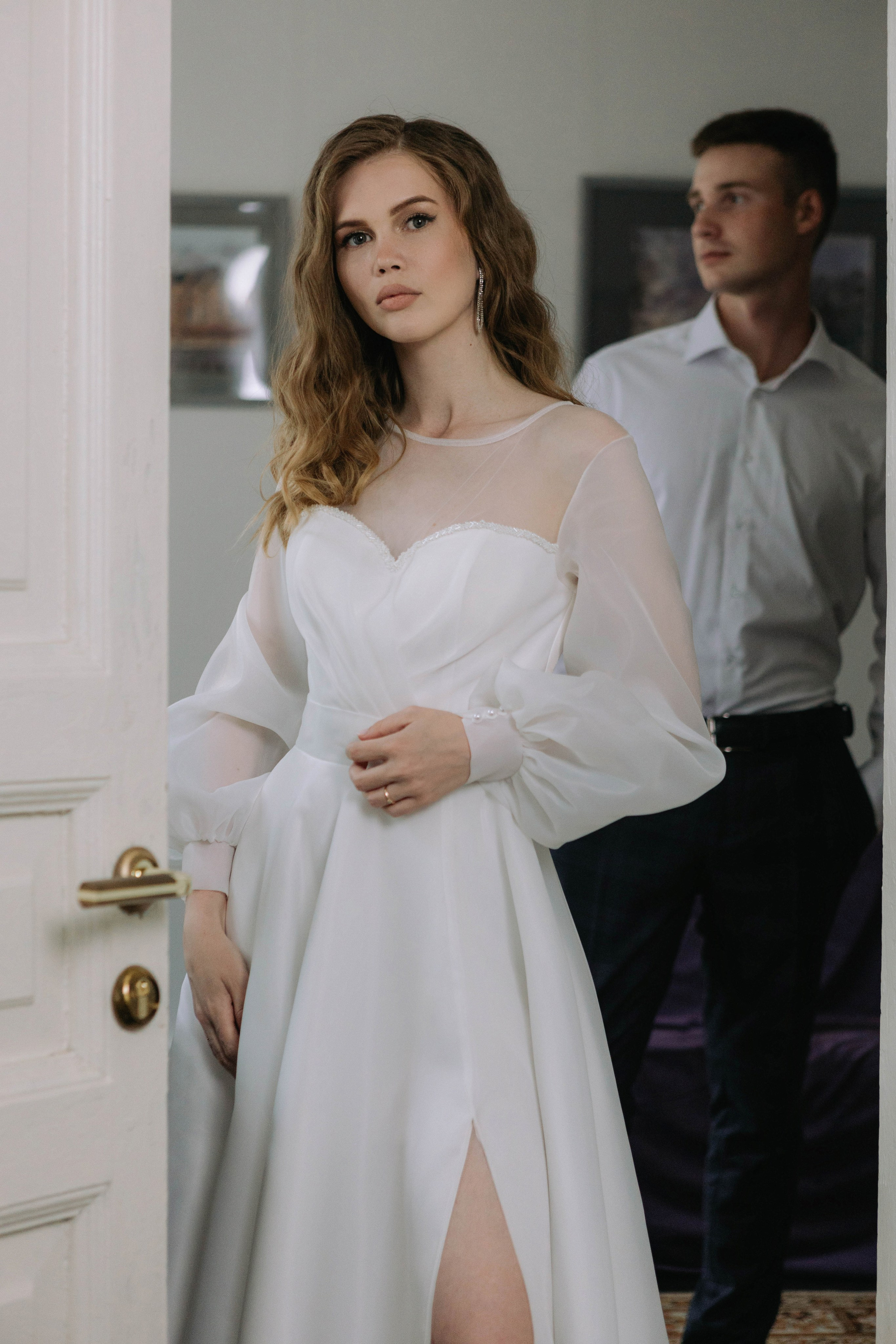 Алёна и Андрей. Фотограф Александра Кузнецова