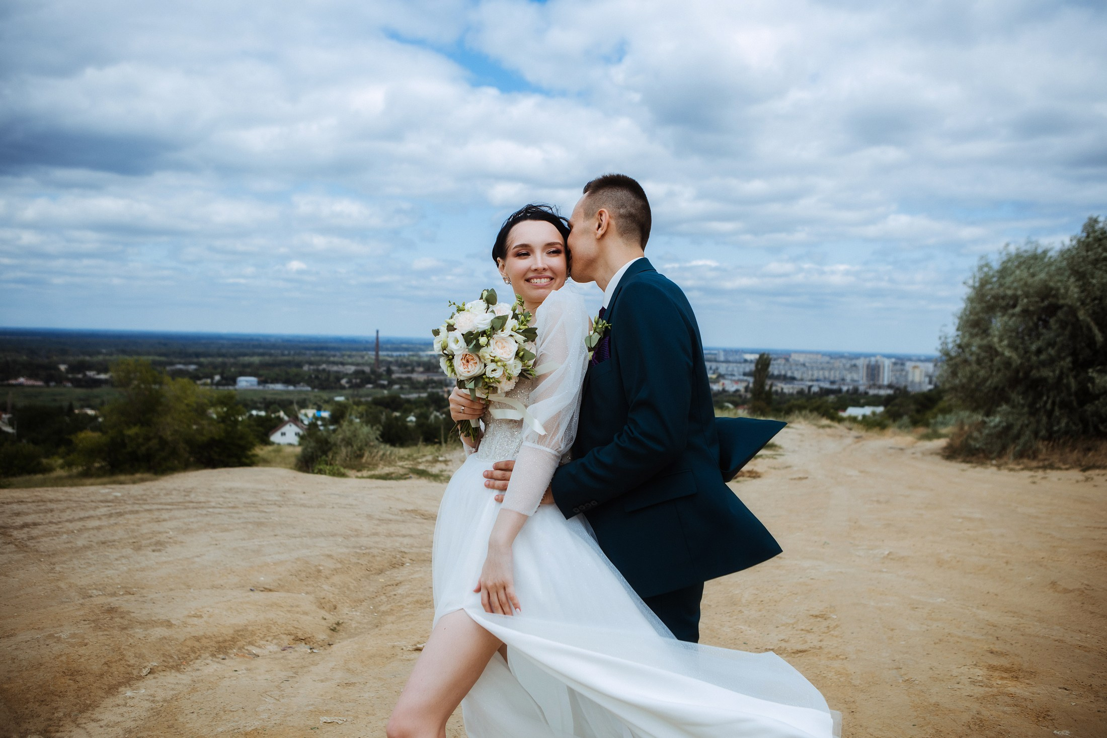 Александр и Ольга. Фотографы в городе Волгограде — Людмила Агеева и Алексей Околелов