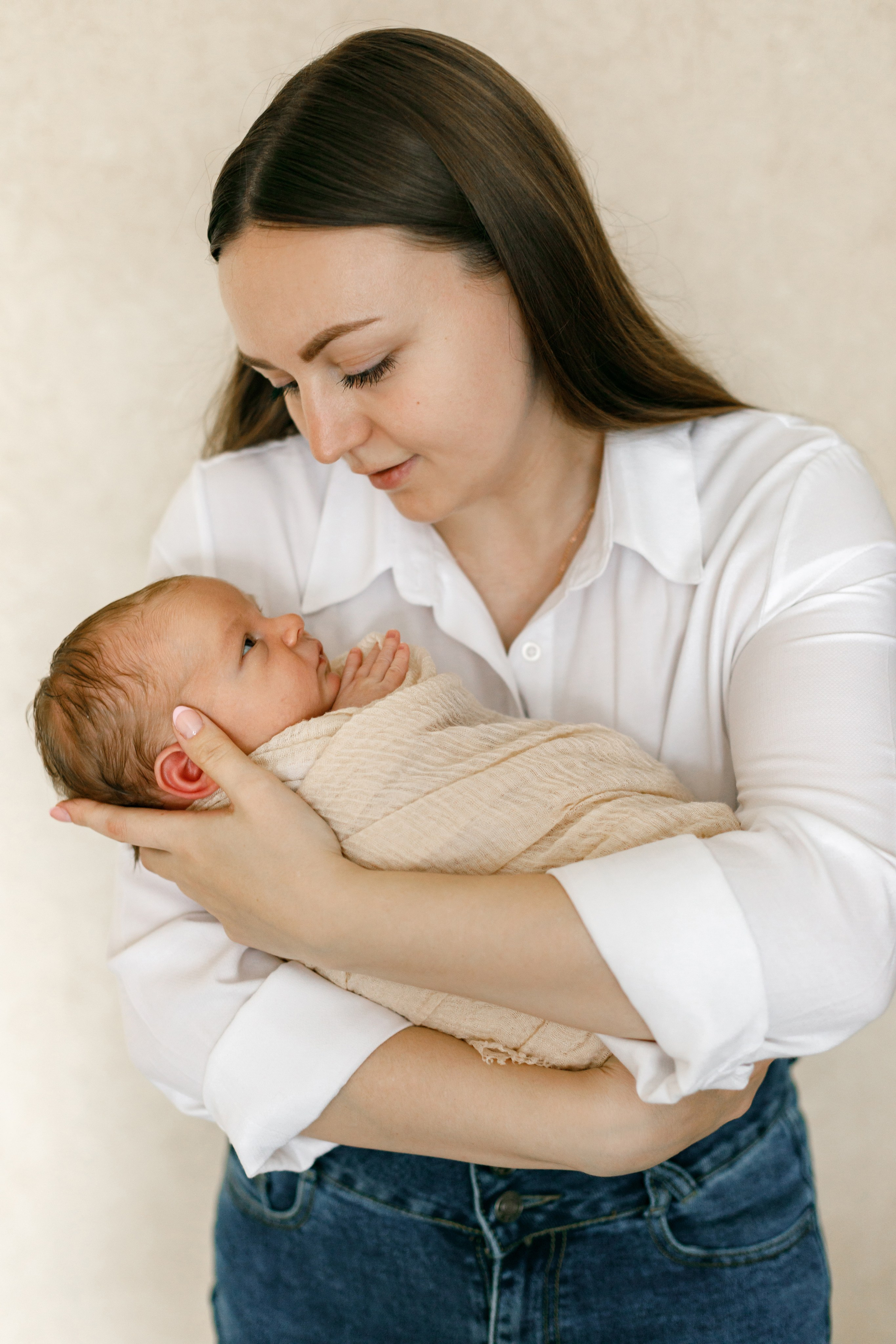 Семейная съемка. Семейный и детский фотограф, в Анапе Алфимова Елена.Новорожденных