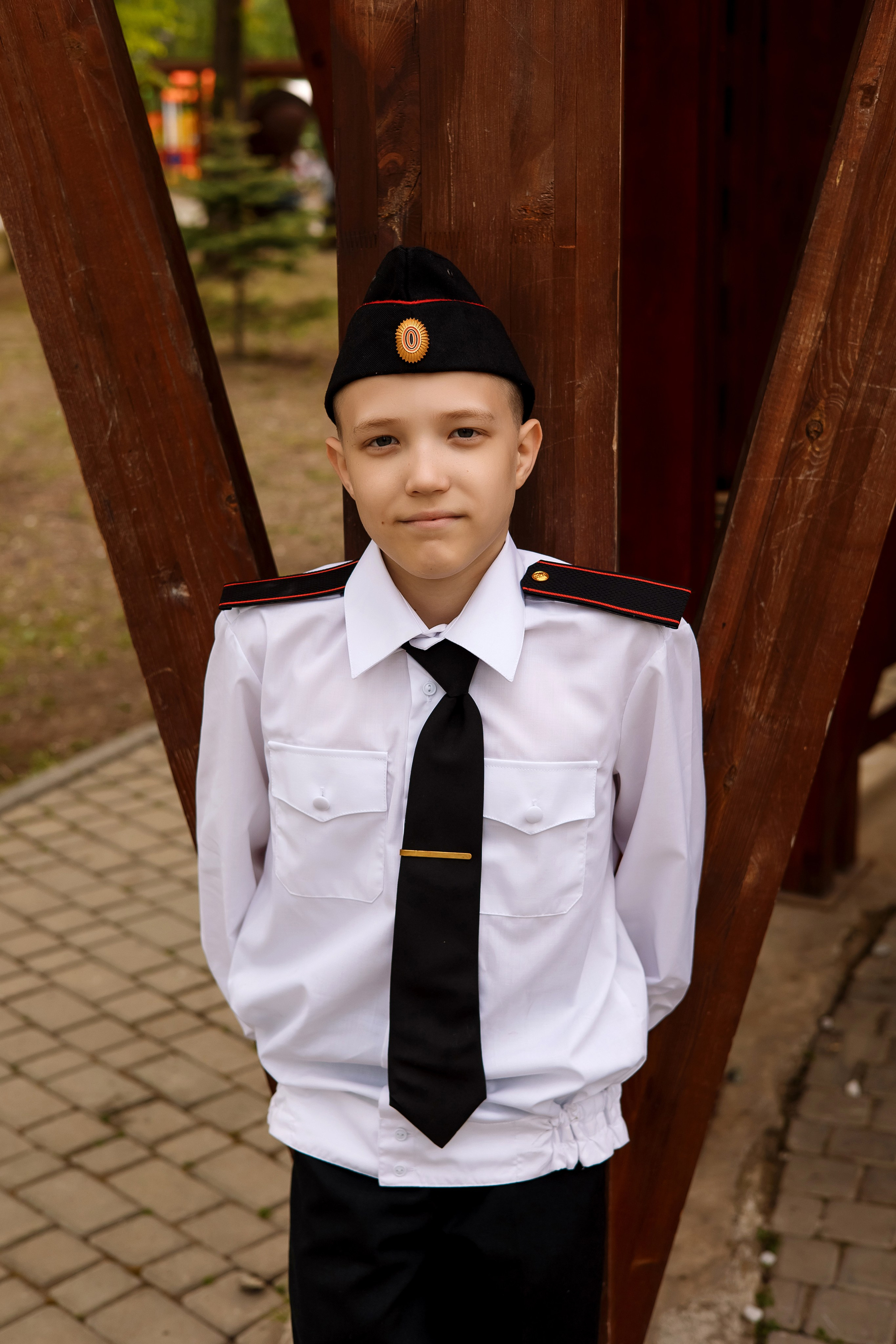 4 класс Кадеты. Фотограф Любовь Корниенко, Примоский край