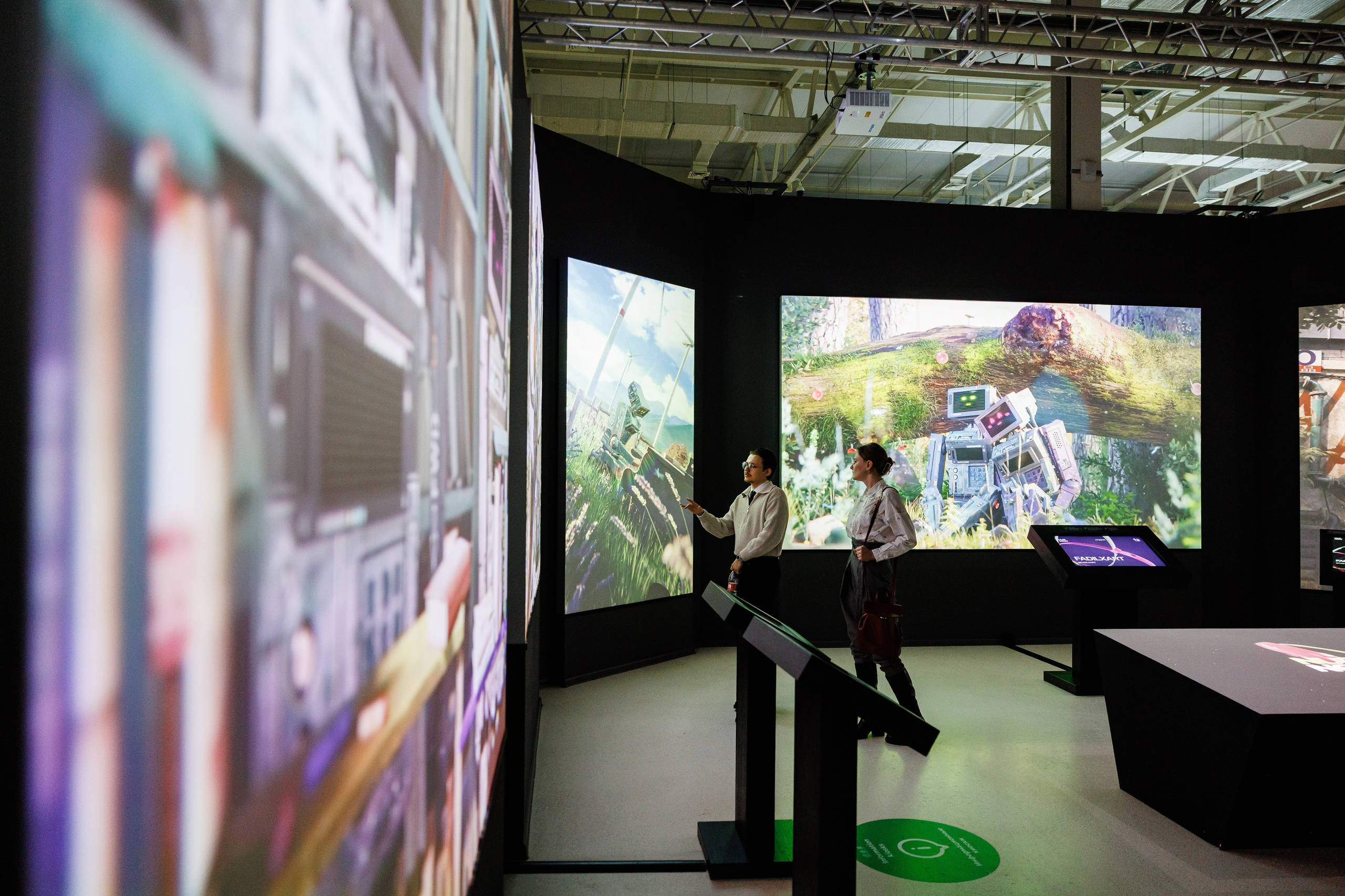 NUR NOW | Выставка цифрового искусства. Фотограф Ставрополь Петр Голубенко