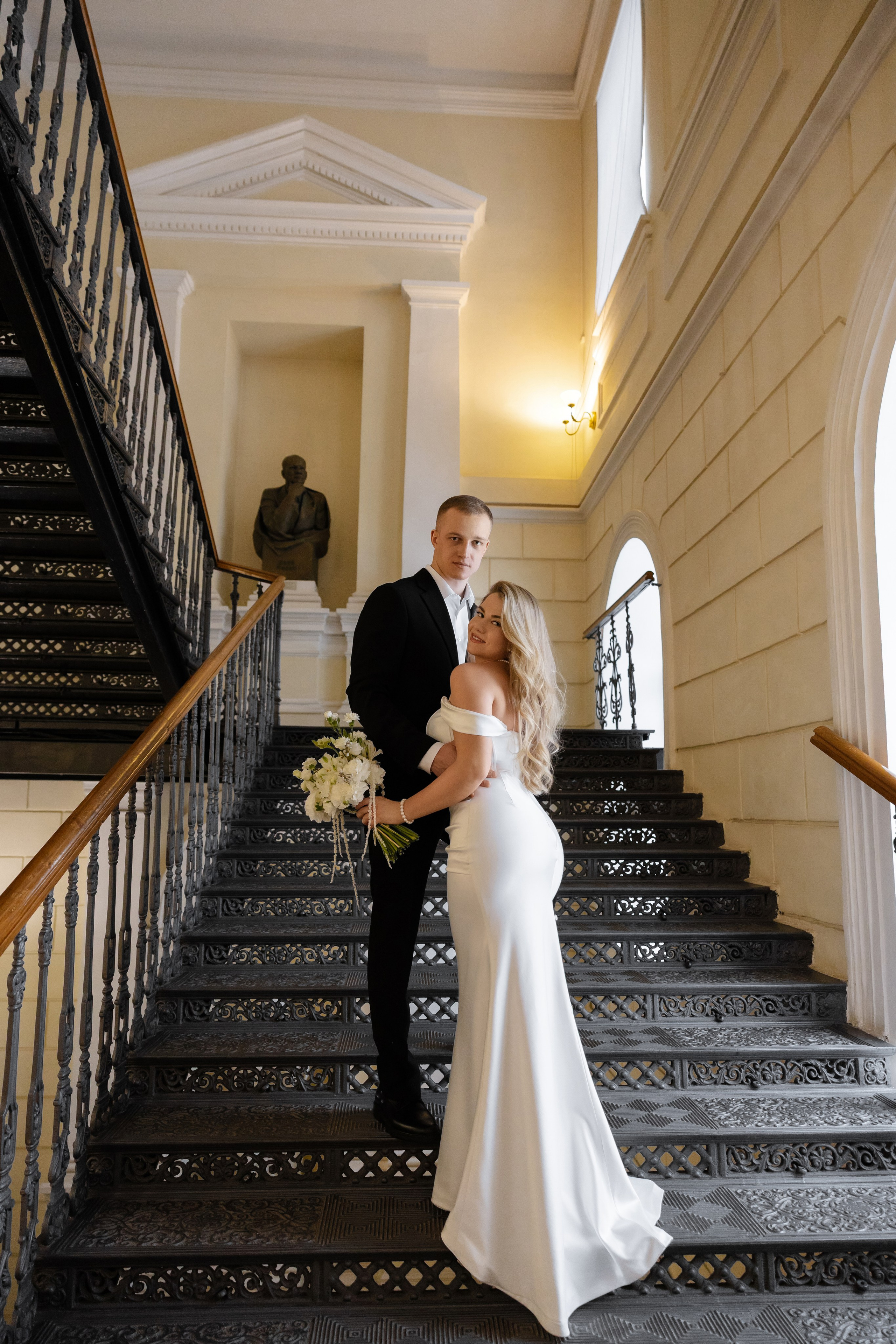 Максим и Валерия. Свадебный фотограф Анна Бабахина