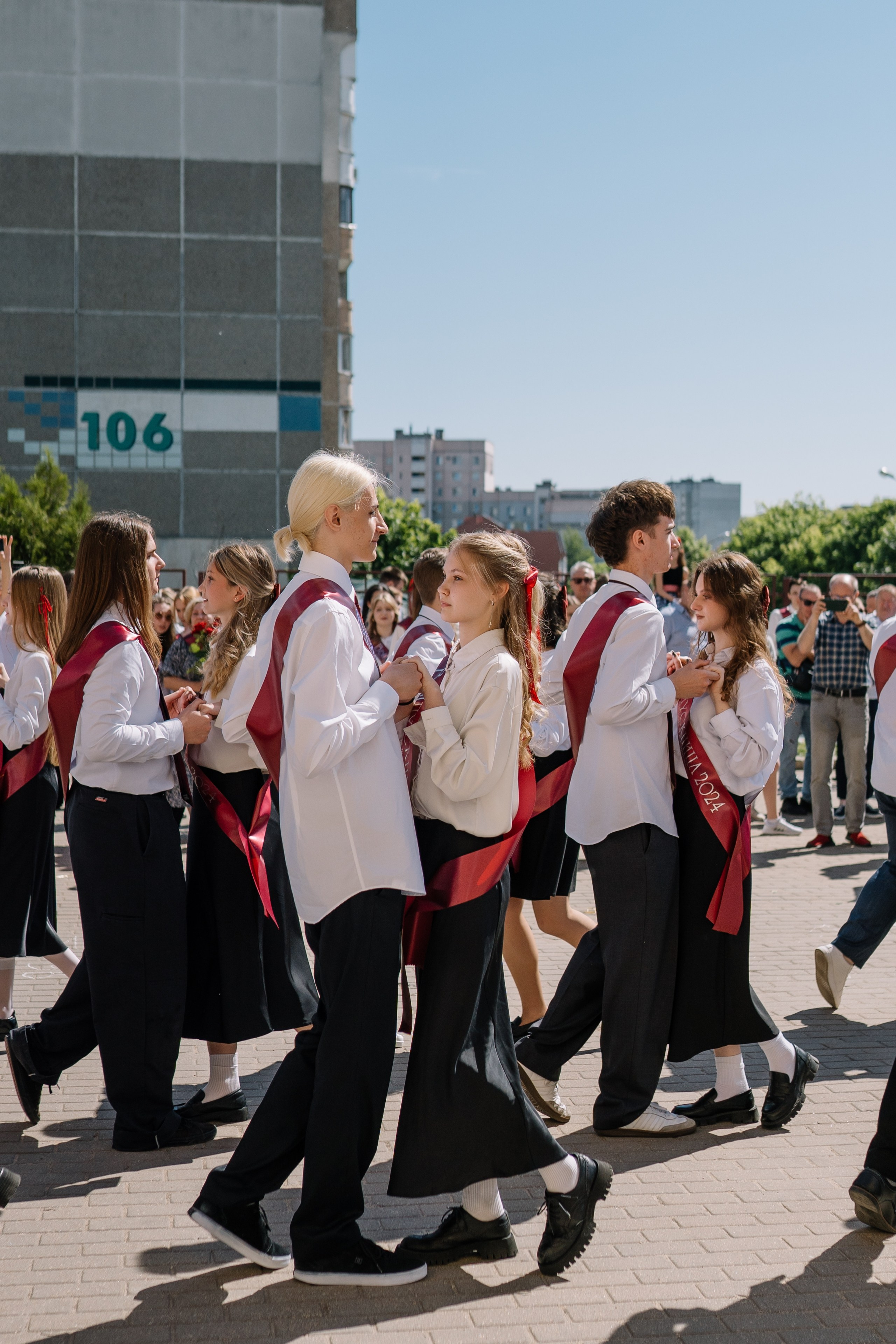 Последний звонок 37 школа