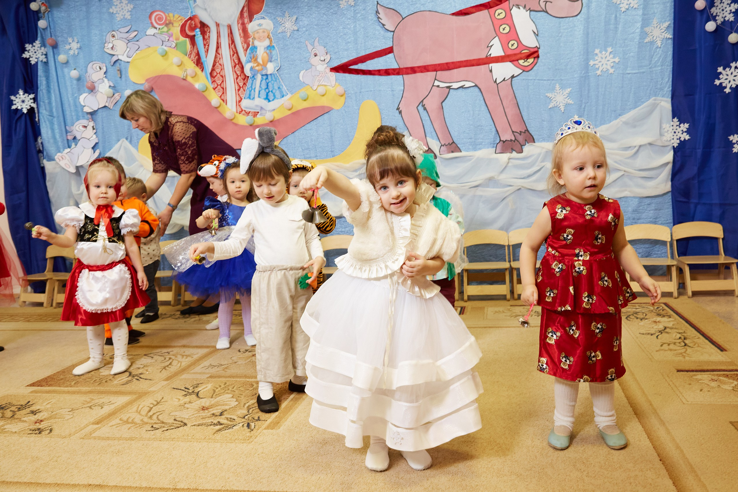 Утренник в ДС № 409. Евгений Матвеев — фотограф в Санкт-Петербурге