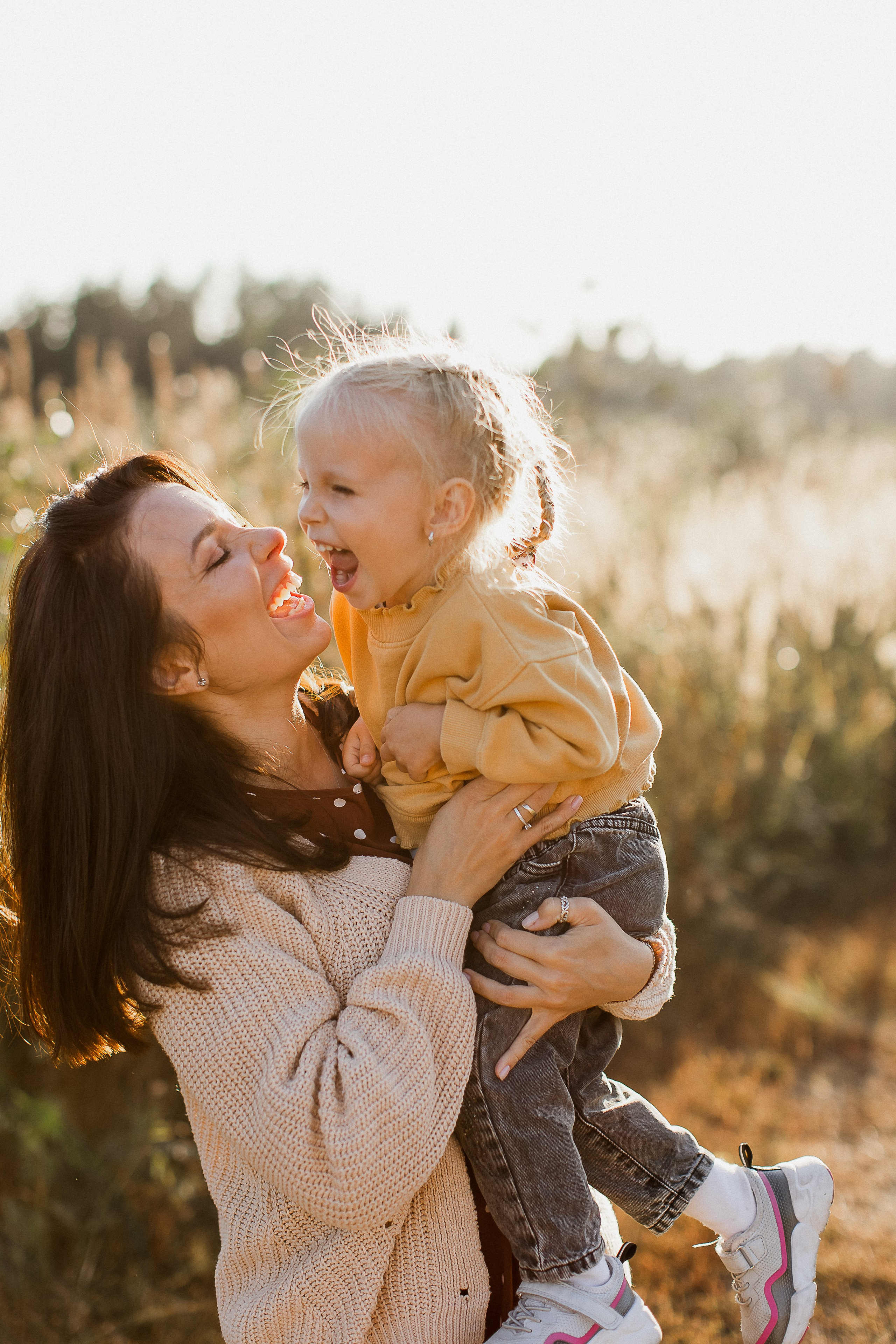 Настя, Алексей, Дарина и Сеня. Your story in photos