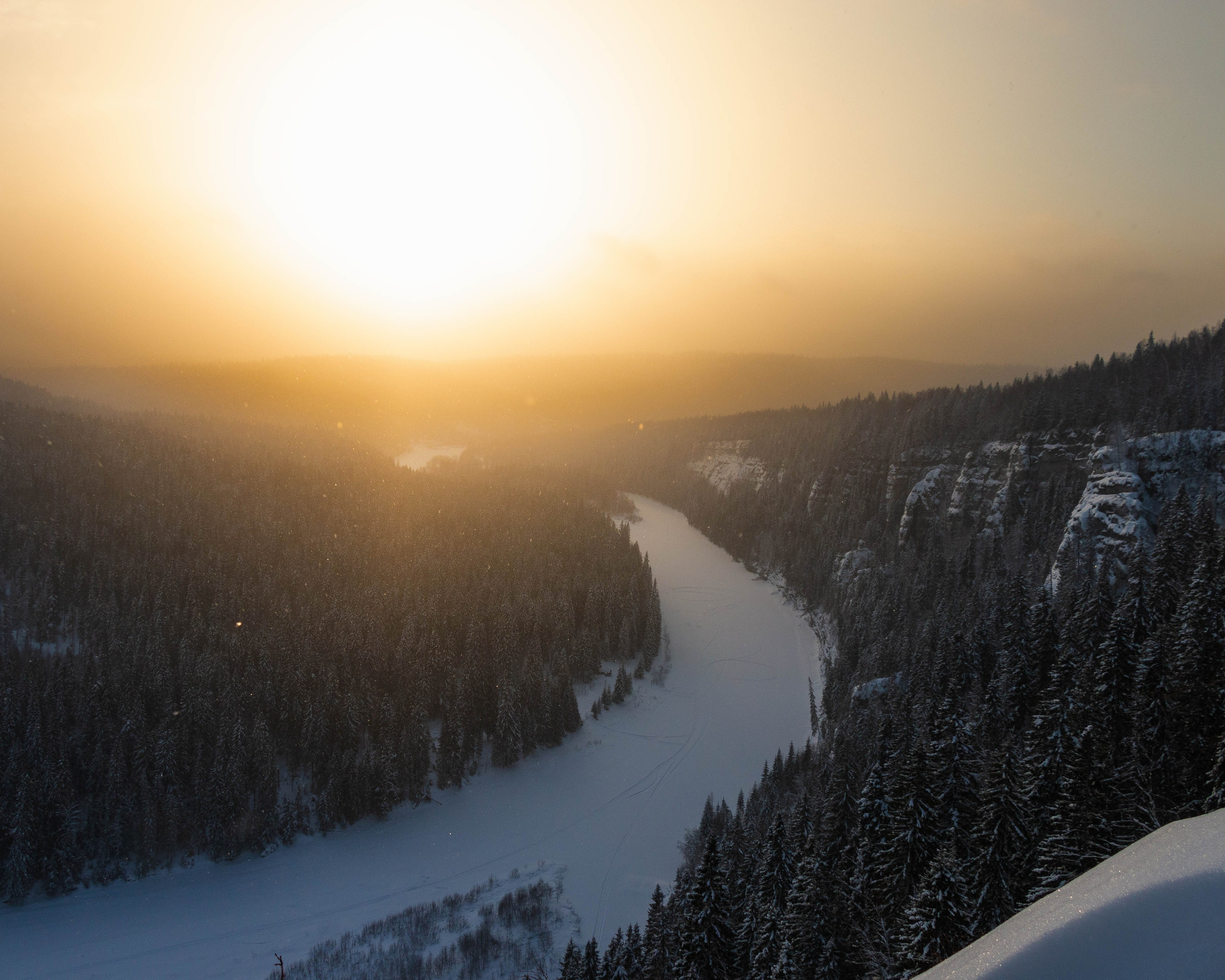 Усьва и усьвинские столбы. Олег Романов. Мастер фото по спорту