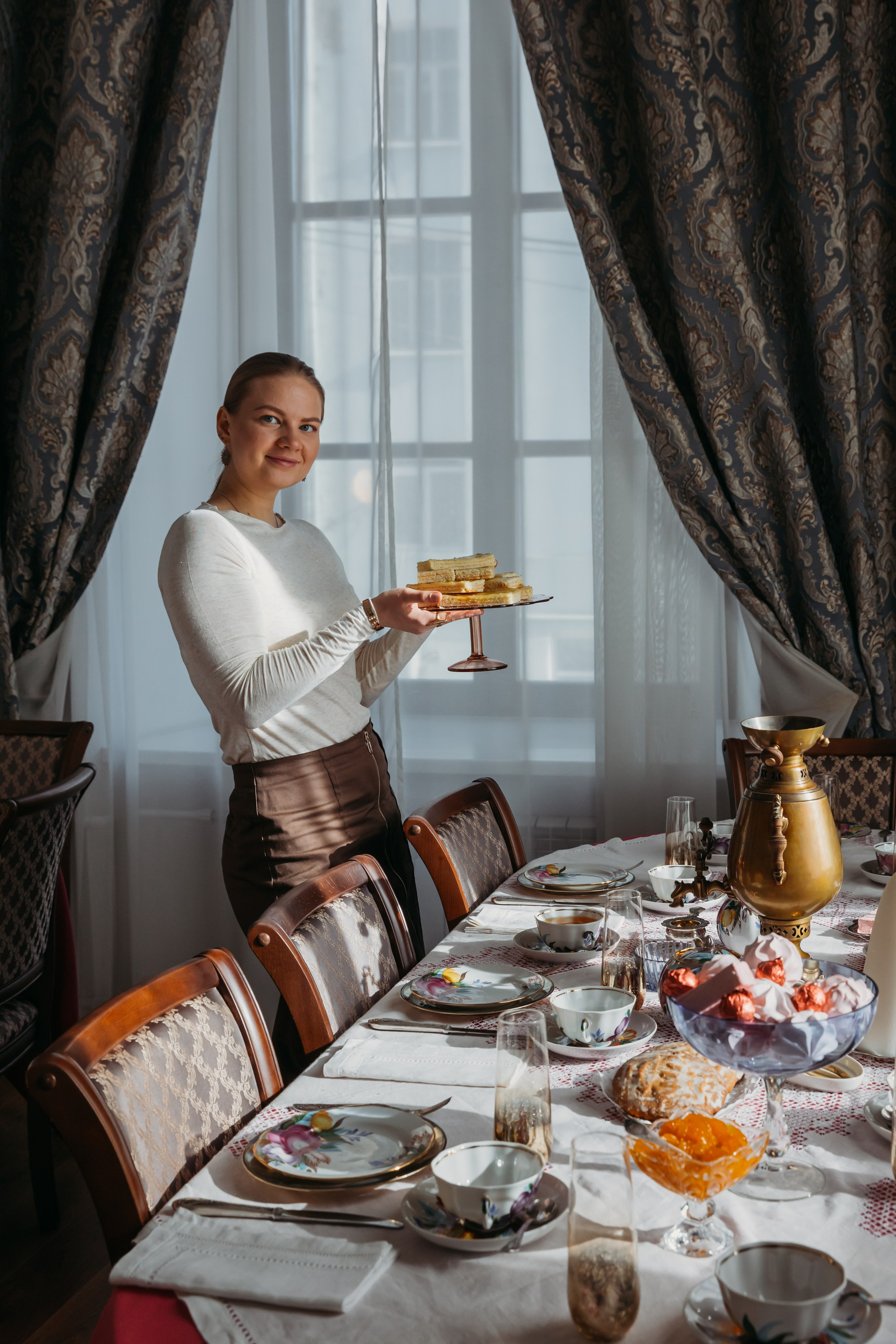 Родные люди «Русское чаепитие». Леся Гаранина. Семейный фотограф/видеограф Москва и область